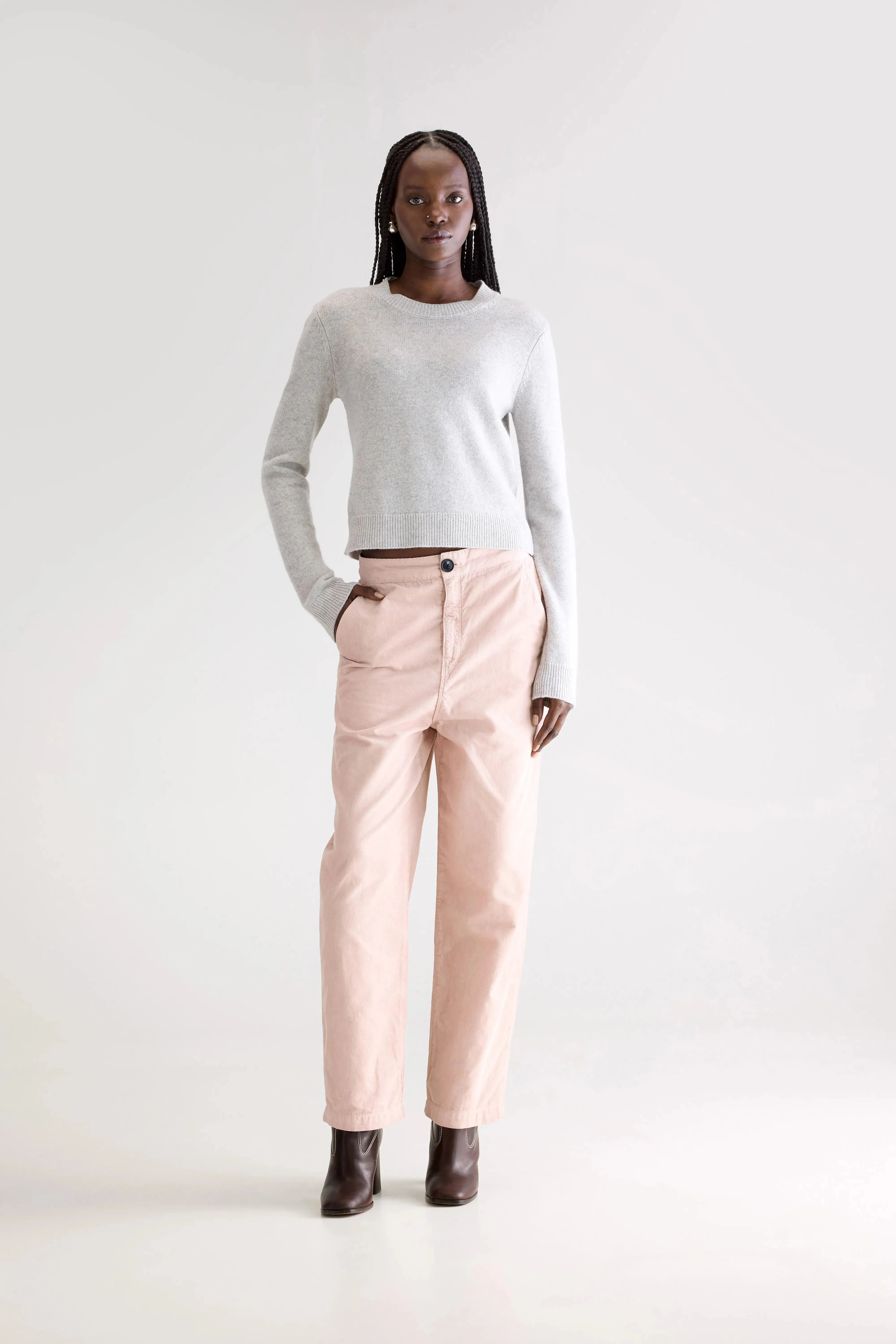 Pasop relaxed trousers (252 / W / MISTY) sold by Bellerose product image thumbnail 2