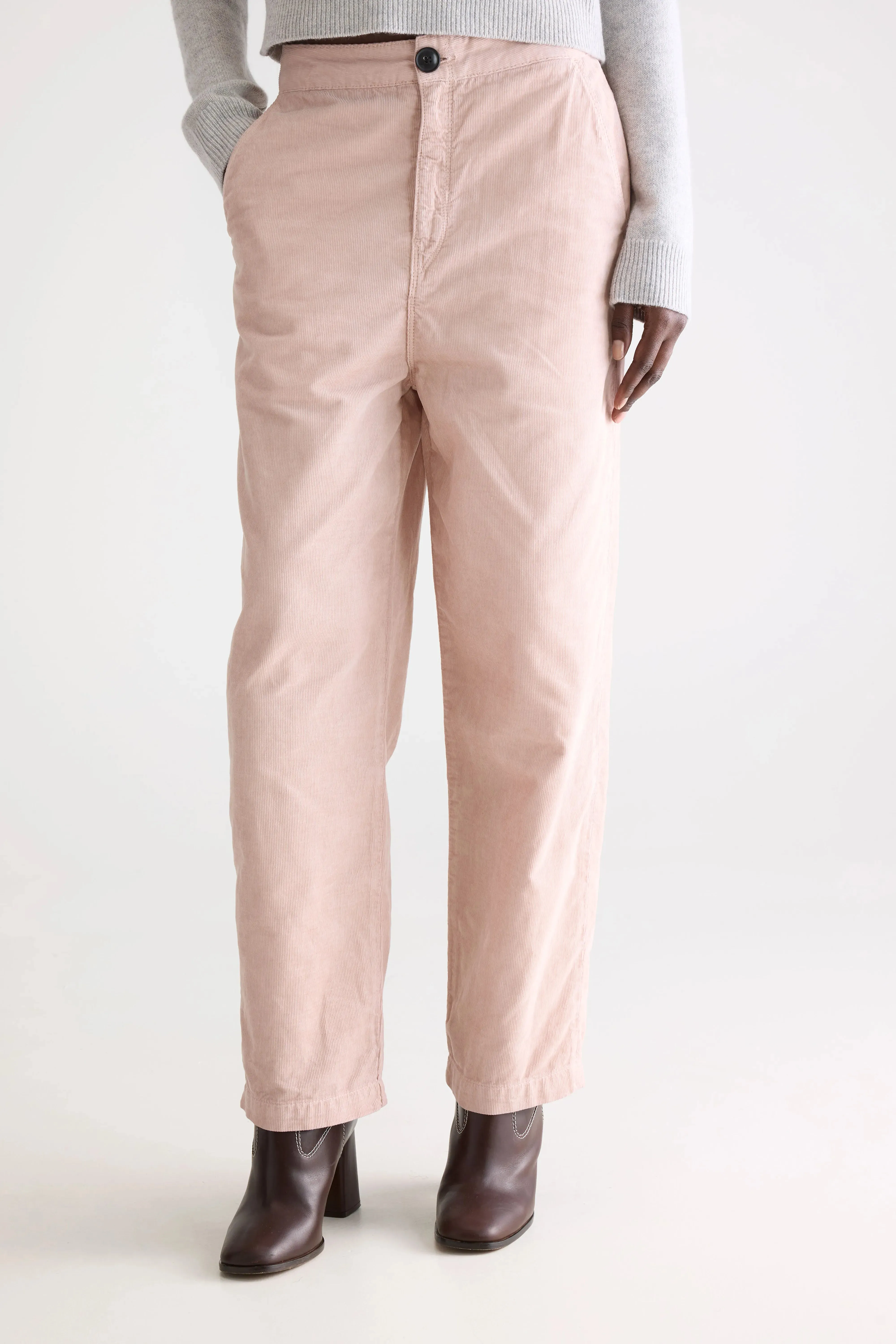 Pasop relaxed trousers (252 / W / MISTY) sold by Bellerose product image thumbnail 3