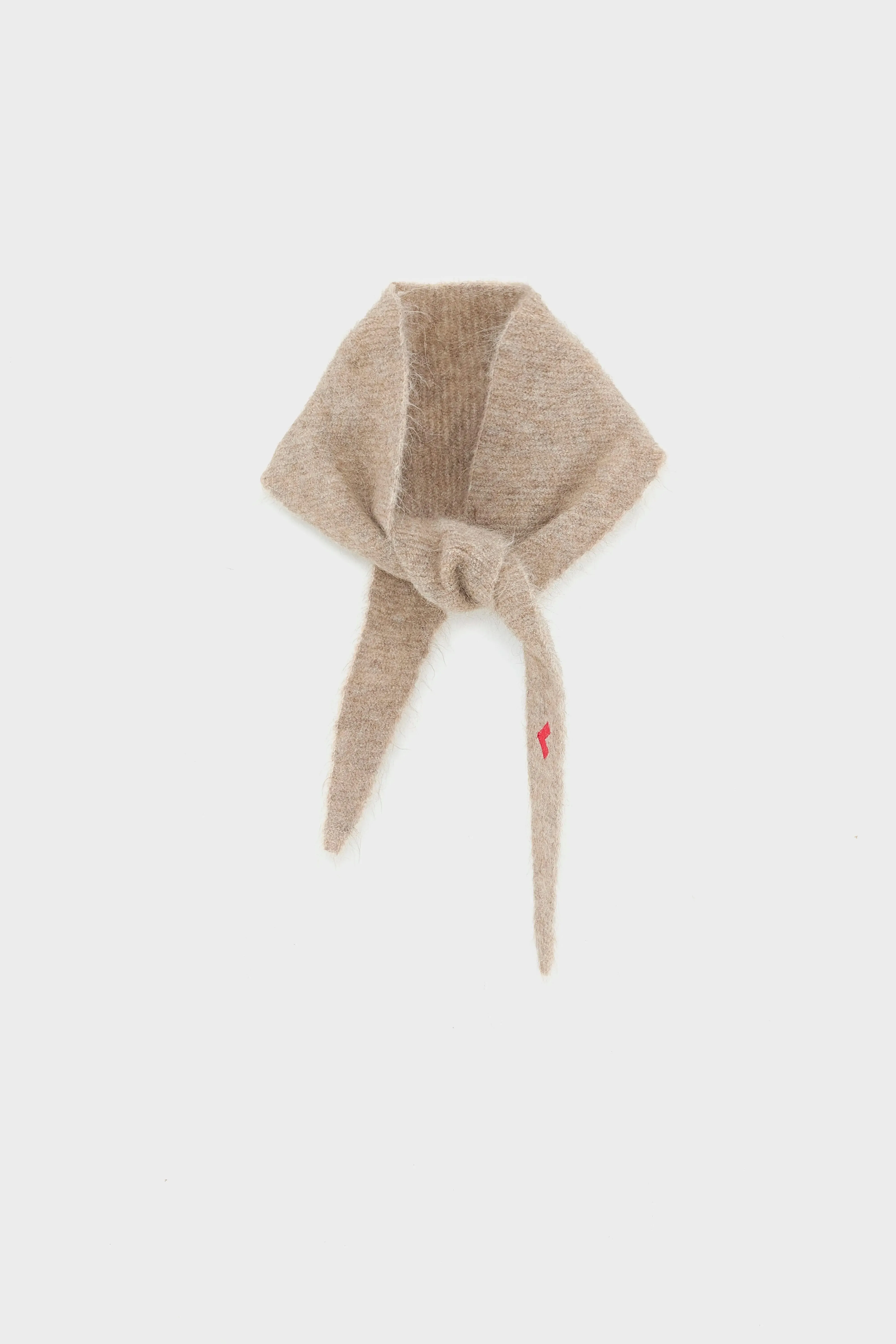 Darcol triangle scarf (252 / W / BEIGE MELANGE) sold by Bellerose product image thumbnail 4
