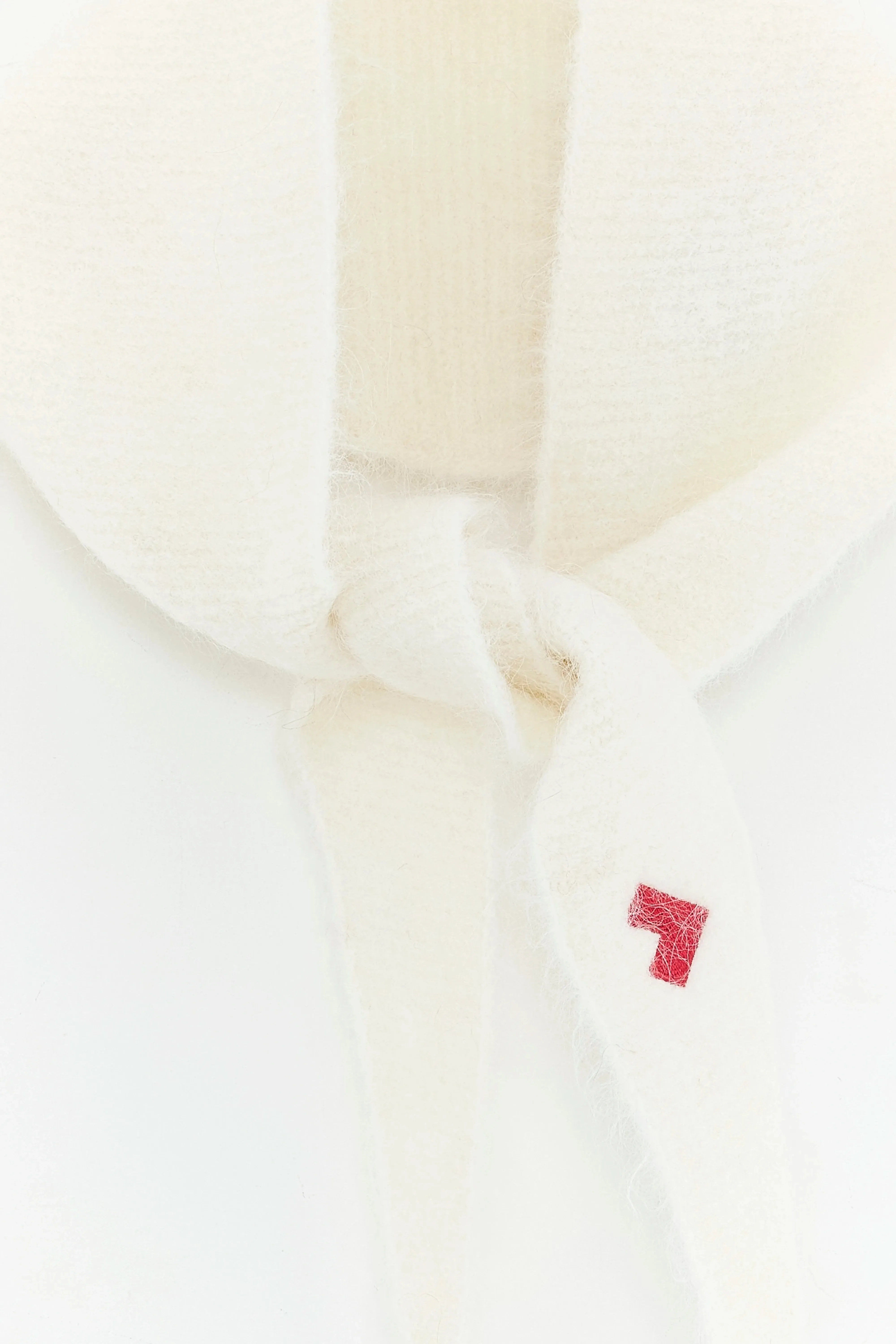 Darcol triangle scarf (252 / W / NATURAL) sold by Bellerose product image thumbnail 4