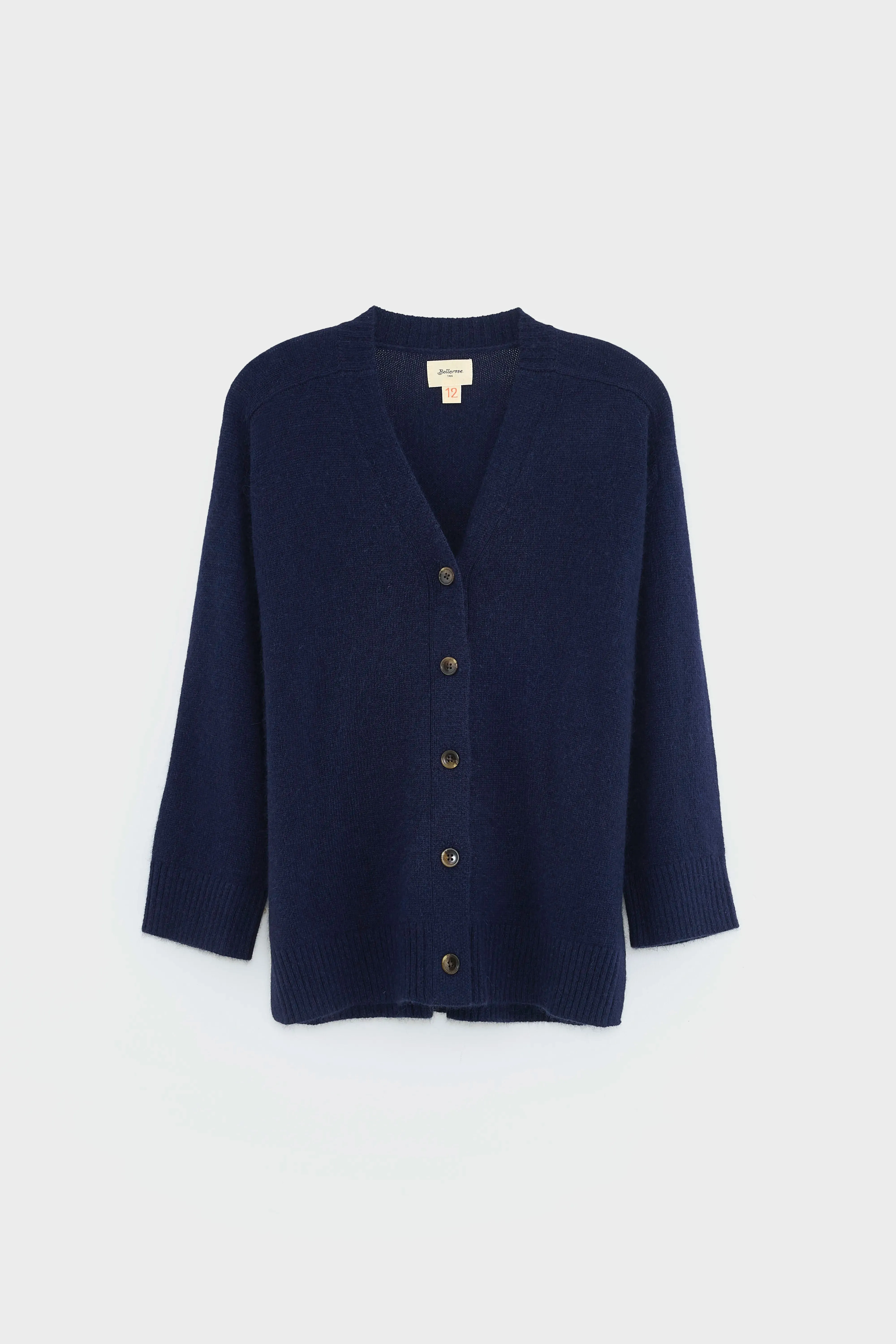 Gomp long cardigan (252 / G / AMERICA) sold by Bellerose product image thumbnail 2