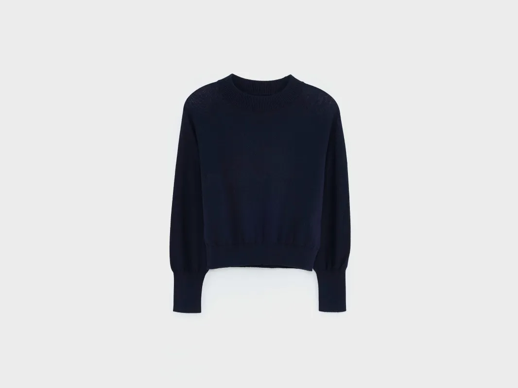 Gavec sweater (252 / G / MARINE) sold by Bellerose