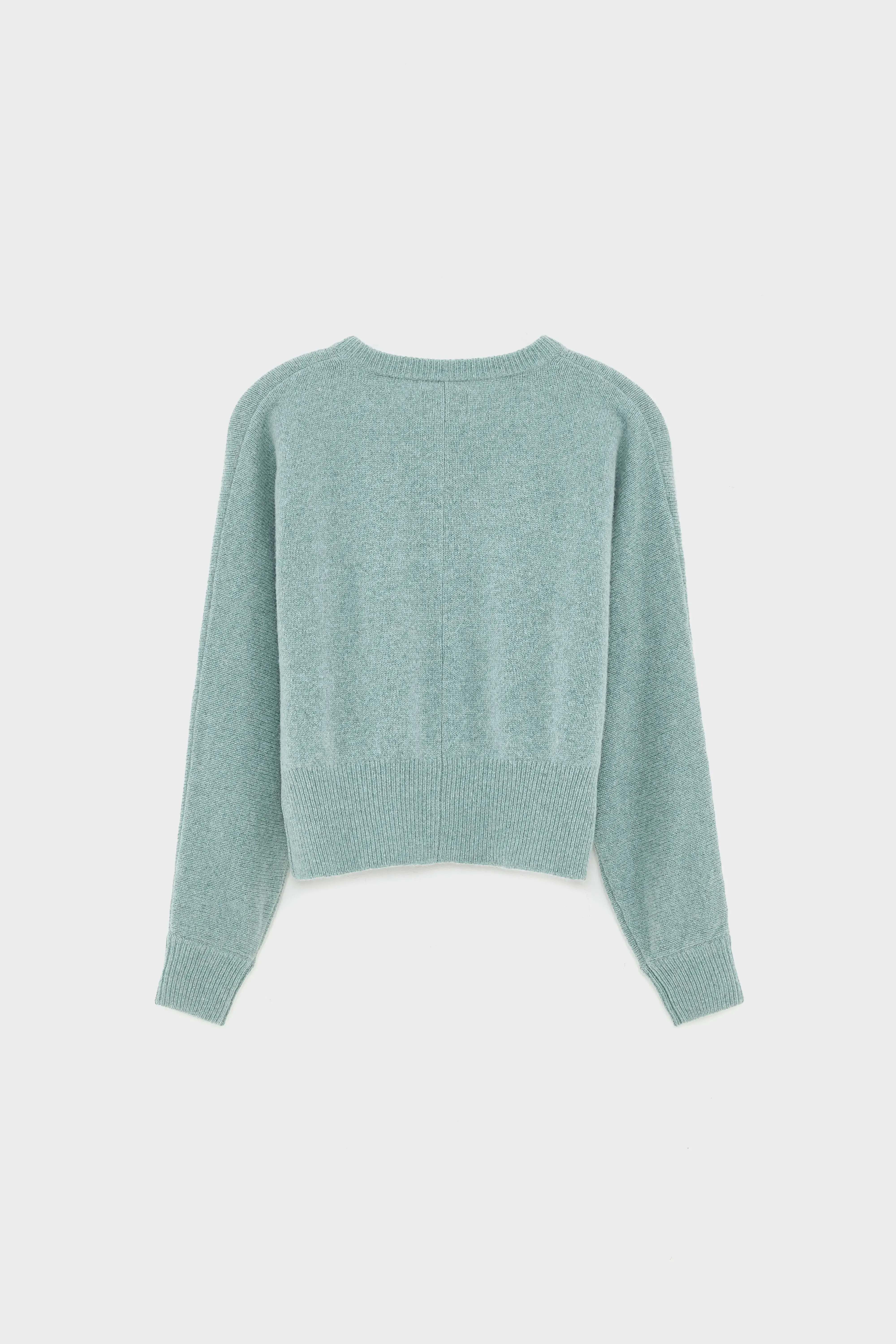 Gimer relaxed cardigan (252 / G / RAIN BLUE) sold by Bellerose product image thumbnail 4