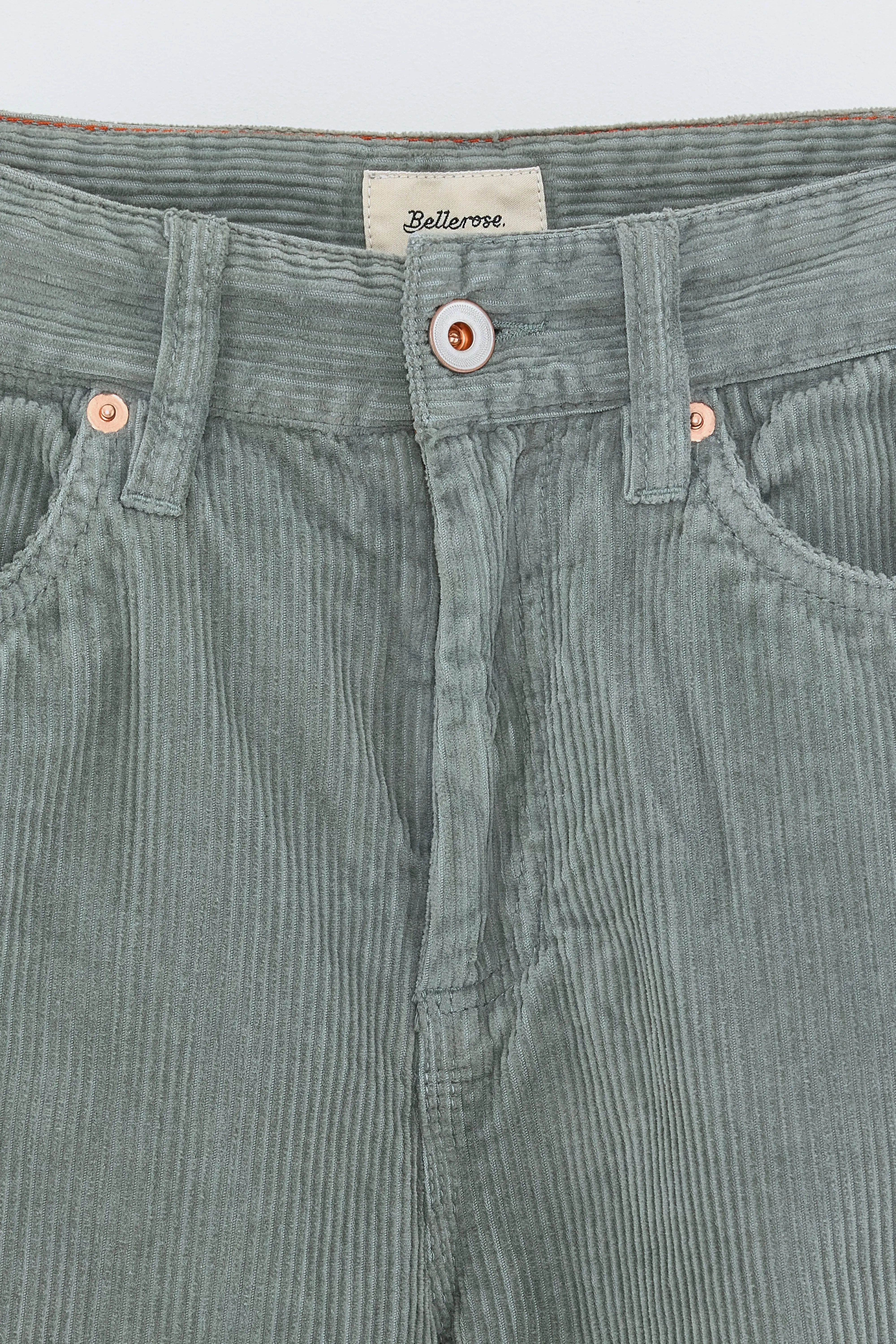 Peterson relaxed pants (252 / B / LIMESTONE) sold by Bellerose product image thumbnail 3