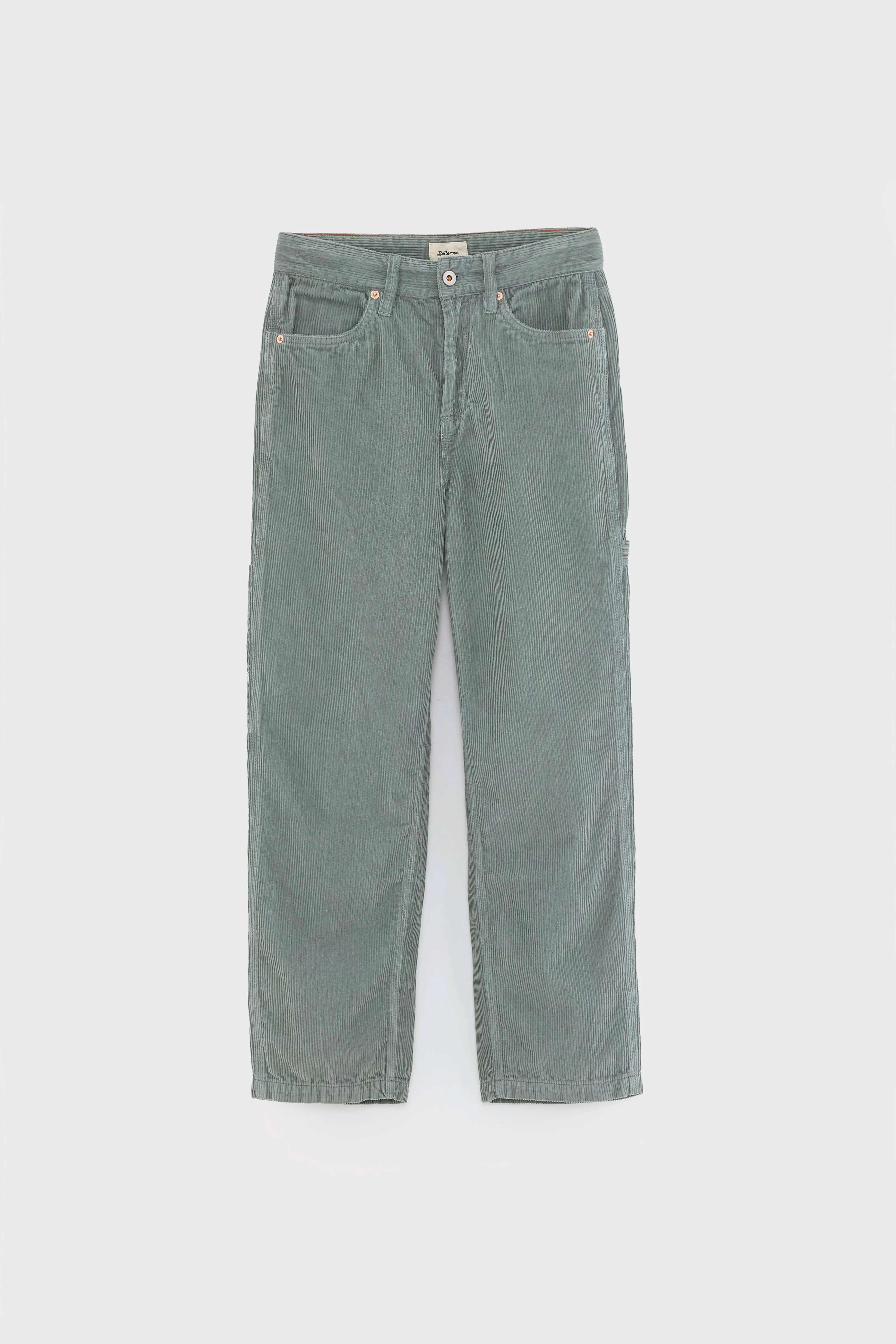 Peterson relaxed pants (252 / B / LIMESTONE) sold by Bellerose product image thumbnail 2