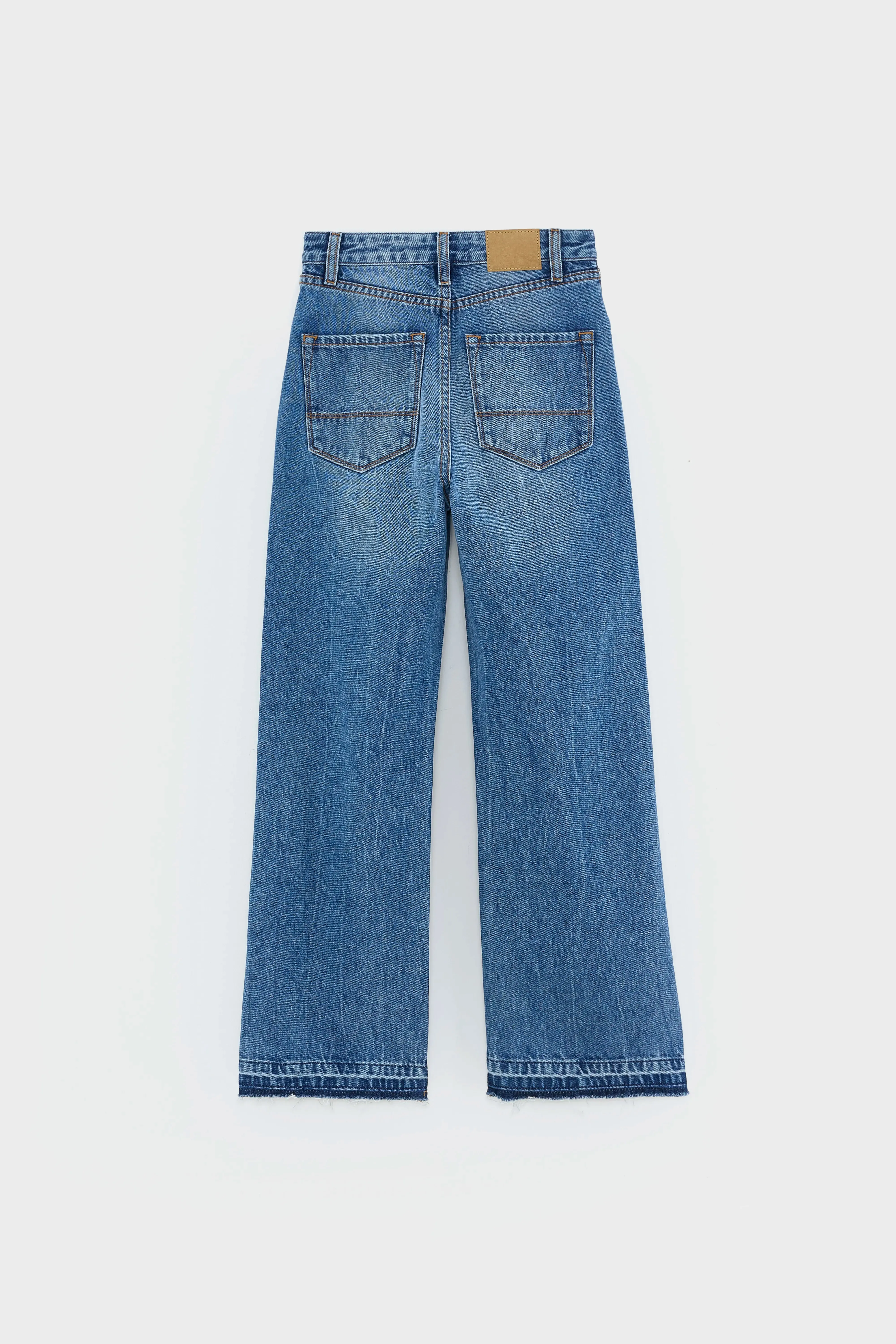 Popies flared jeans (252 / G / BLUE STONE) sold by Bellerose product image thumbnail 4