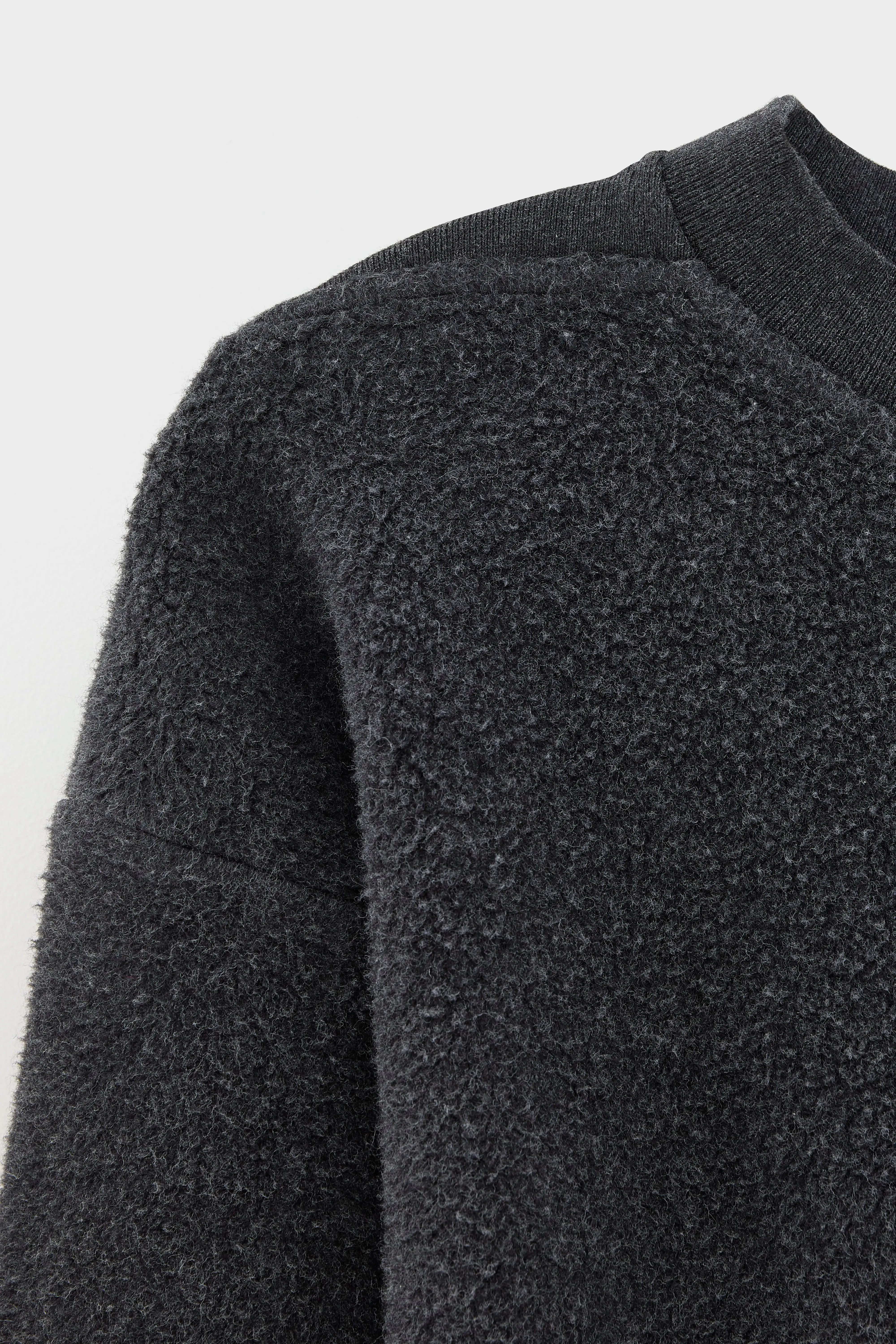 Mark crewneck sweatshirt (252 / B / ANTHRACITE) sold by Bellerose product image thumbnail 4