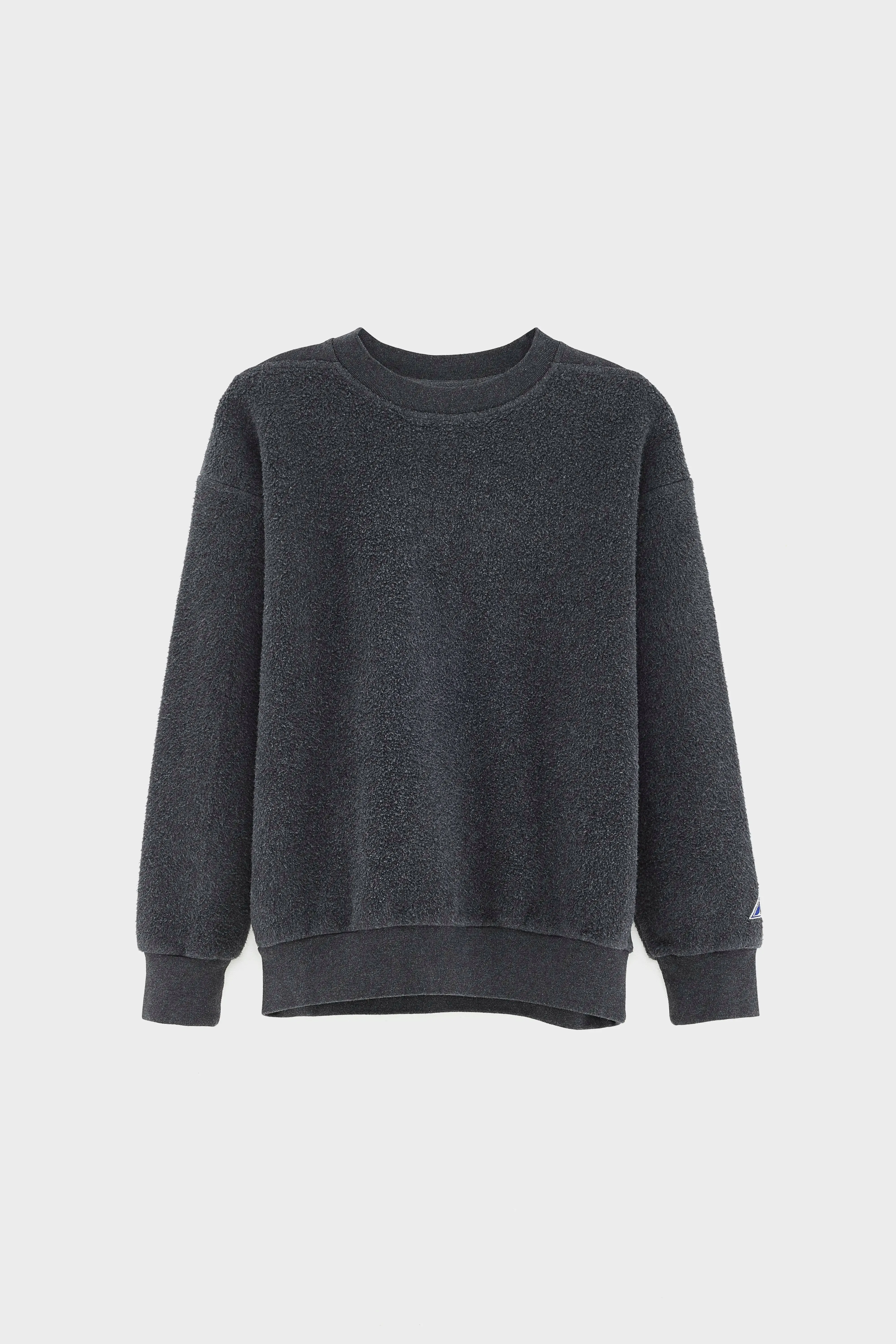 Mark crewneck sweatshirt (252 / B / ANTHRACITE) sold by Bellerose product image thumbnail 2