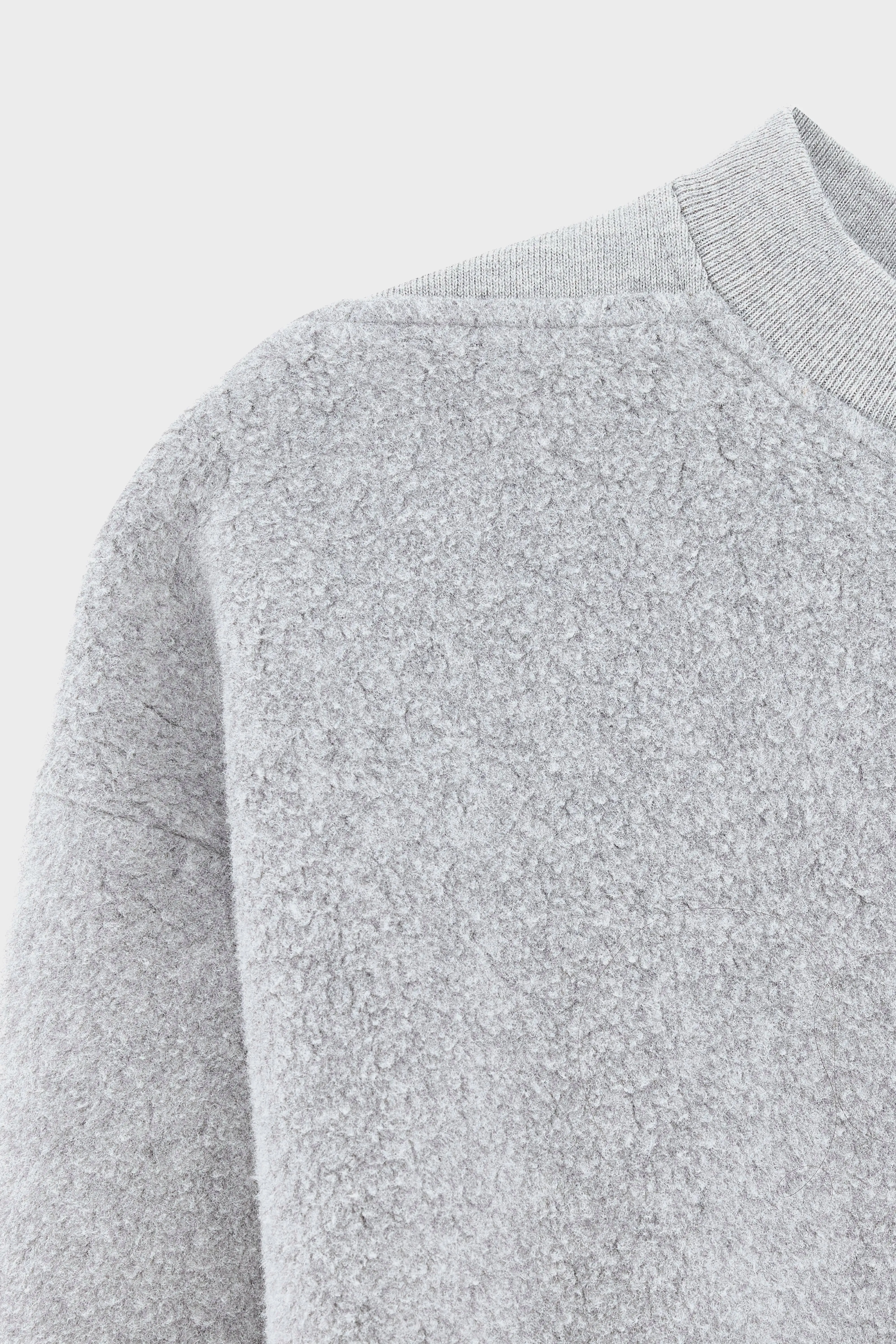 Mark crewneck sweatshirt (252 / B / H. GREY) sold by Bellerose product image thumbnail 4