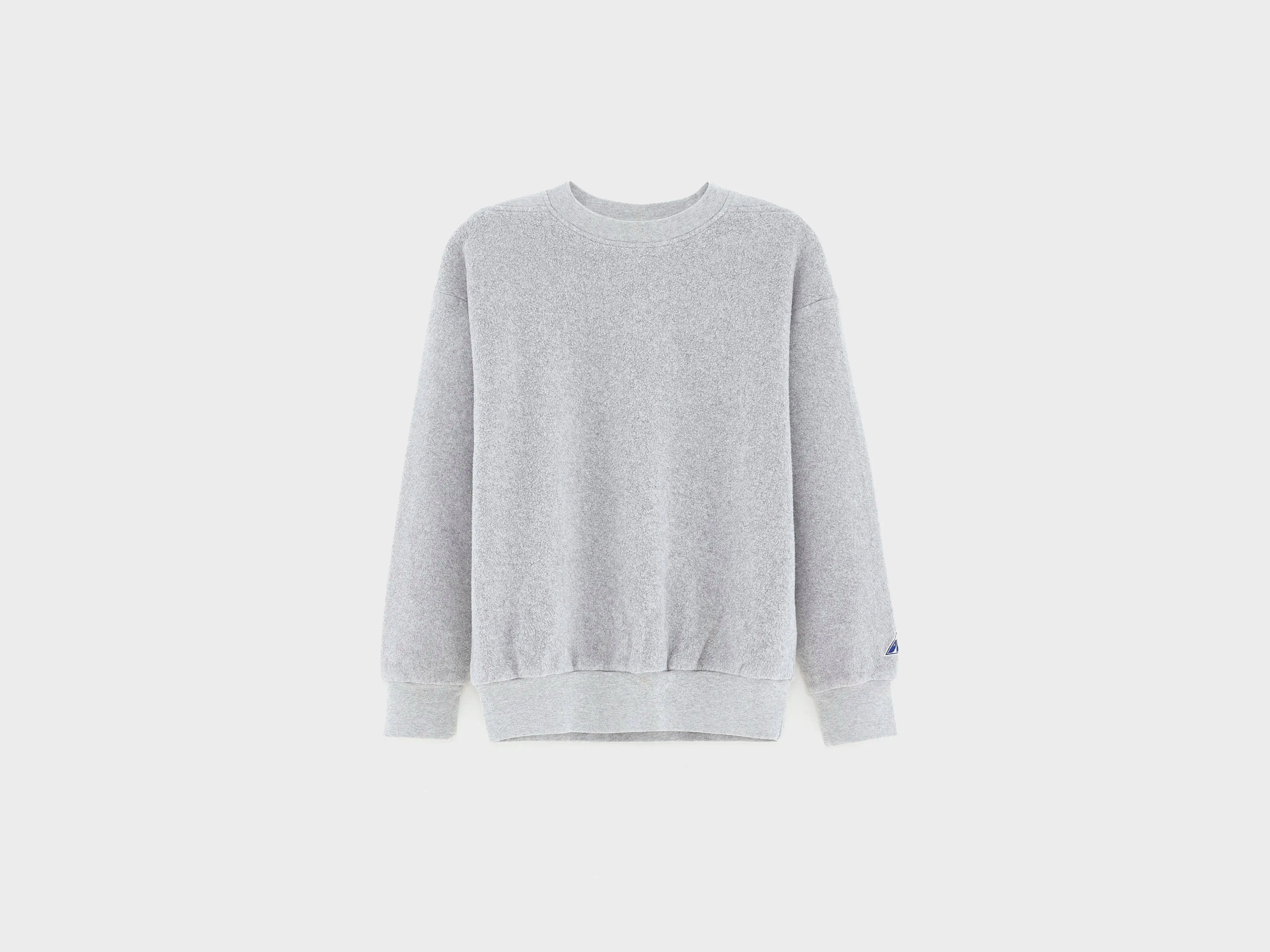Mark crewneck sweatshirt (252 / B / H. GREY) sold by Bellerose