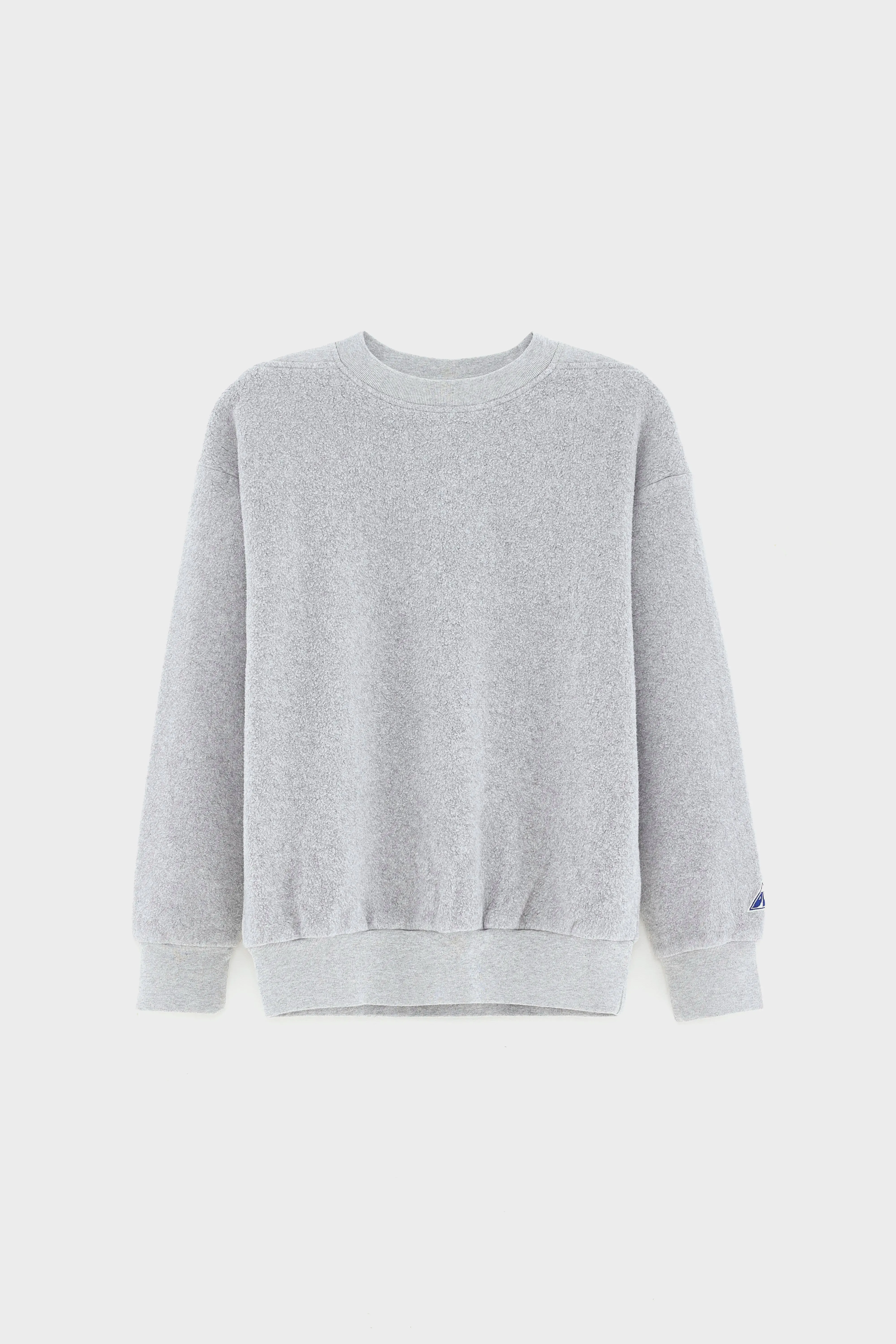 Mark crewneck sweatshirt (252 / B / H. GREY) sold by Bellerose product image thumbnail 2