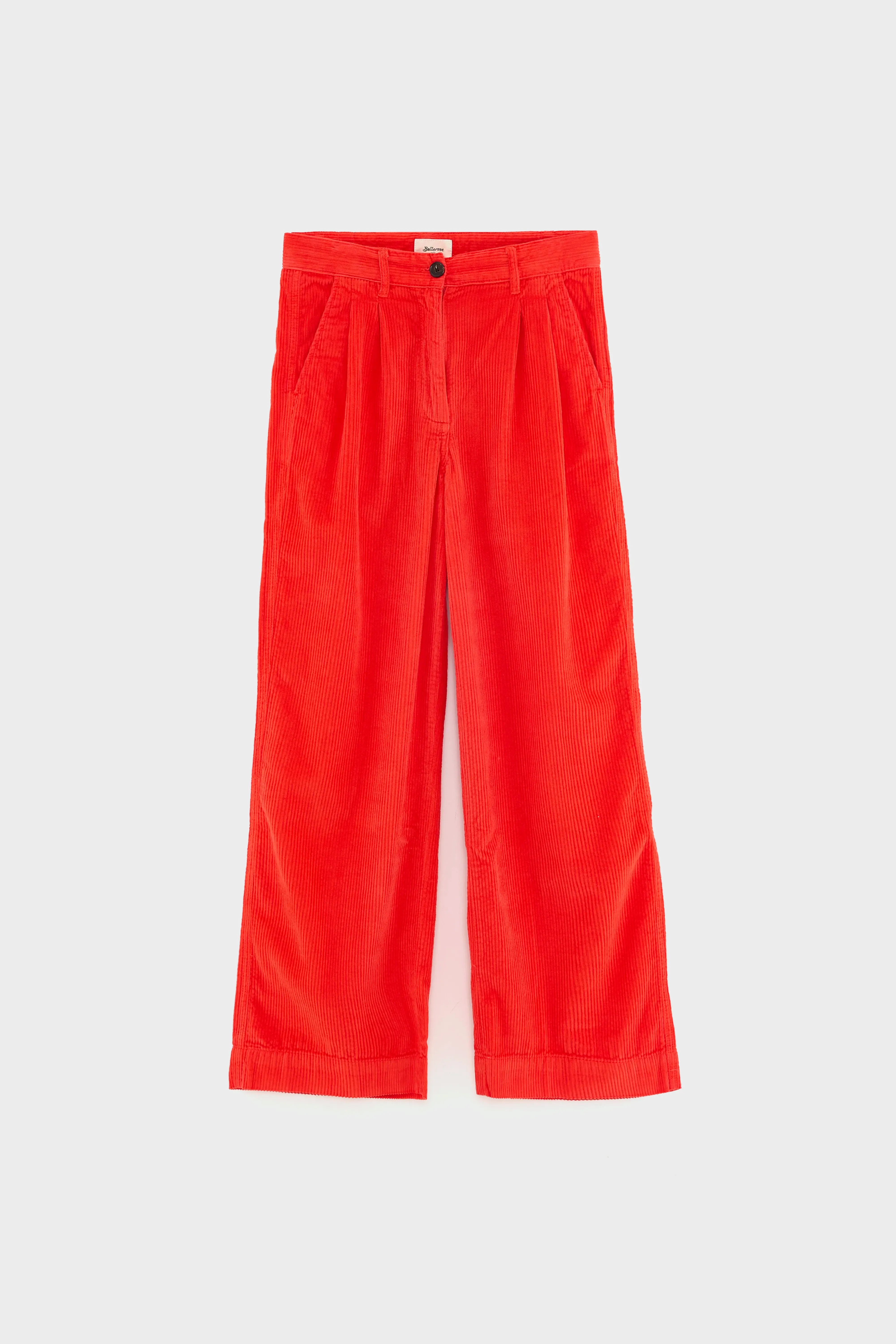 Katie corduroy trousers (252 / G / MASSAI RED) sold by Bellerose product image thumbnail 2