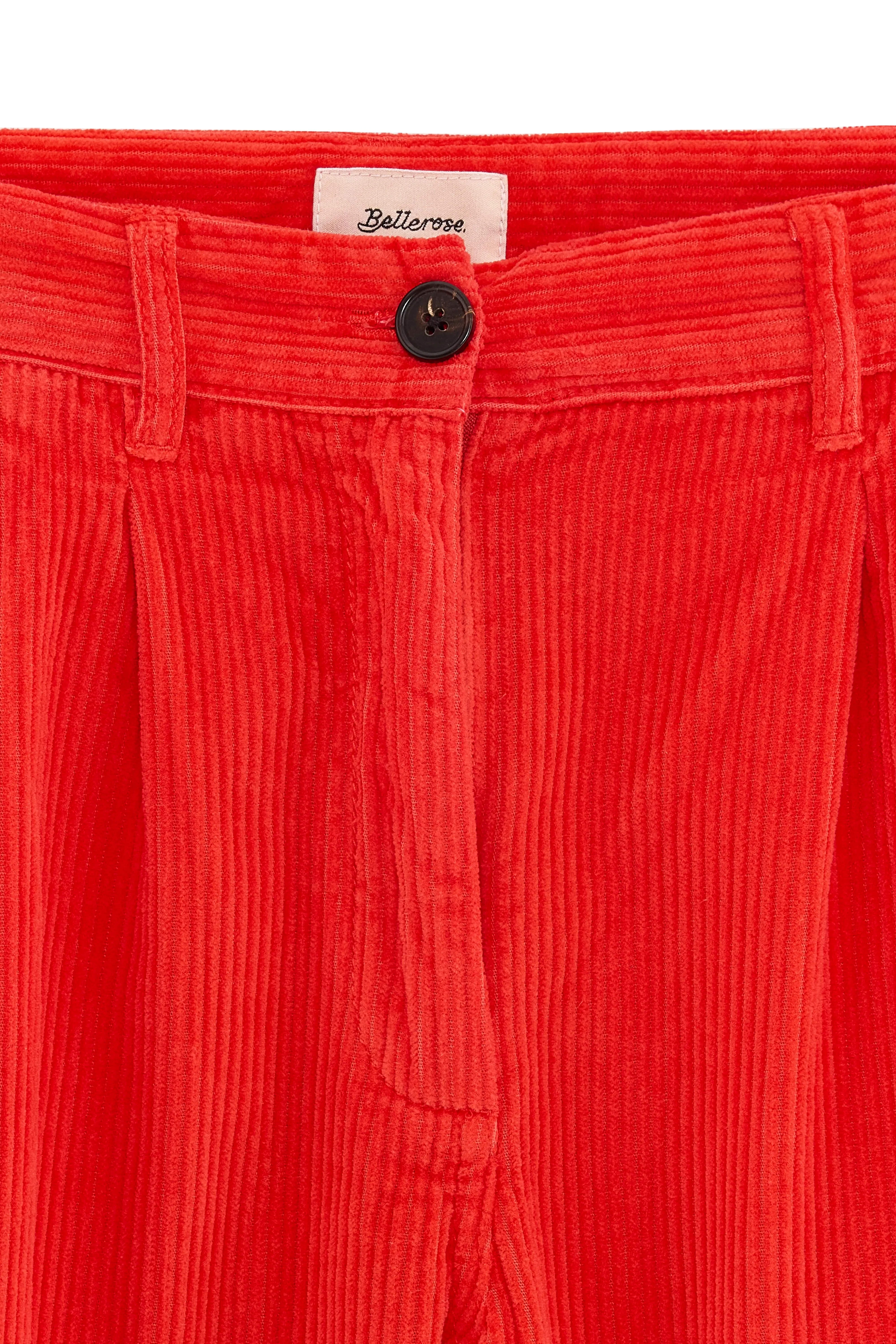Katie corduroy trousers (252 / G / MASSAI RED) sold by Bellerose product image thumbnail 3