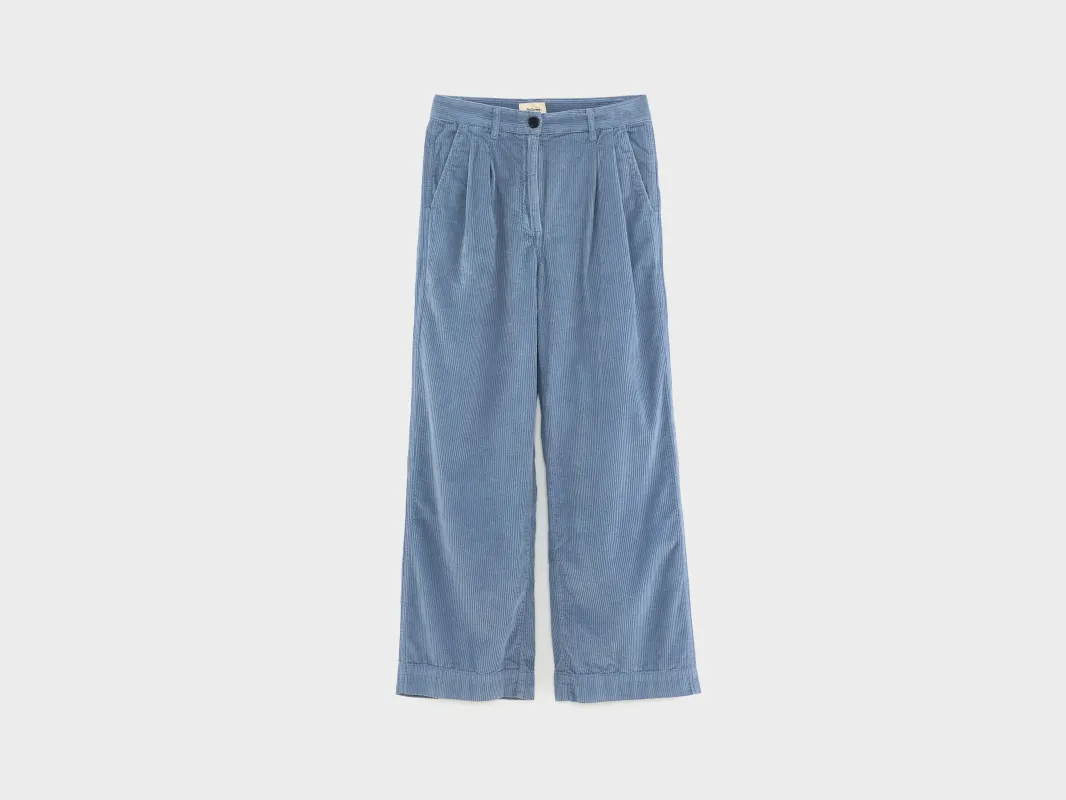 Katie corduroy trousers (252 / G / ARTIC) sold by Bellerose