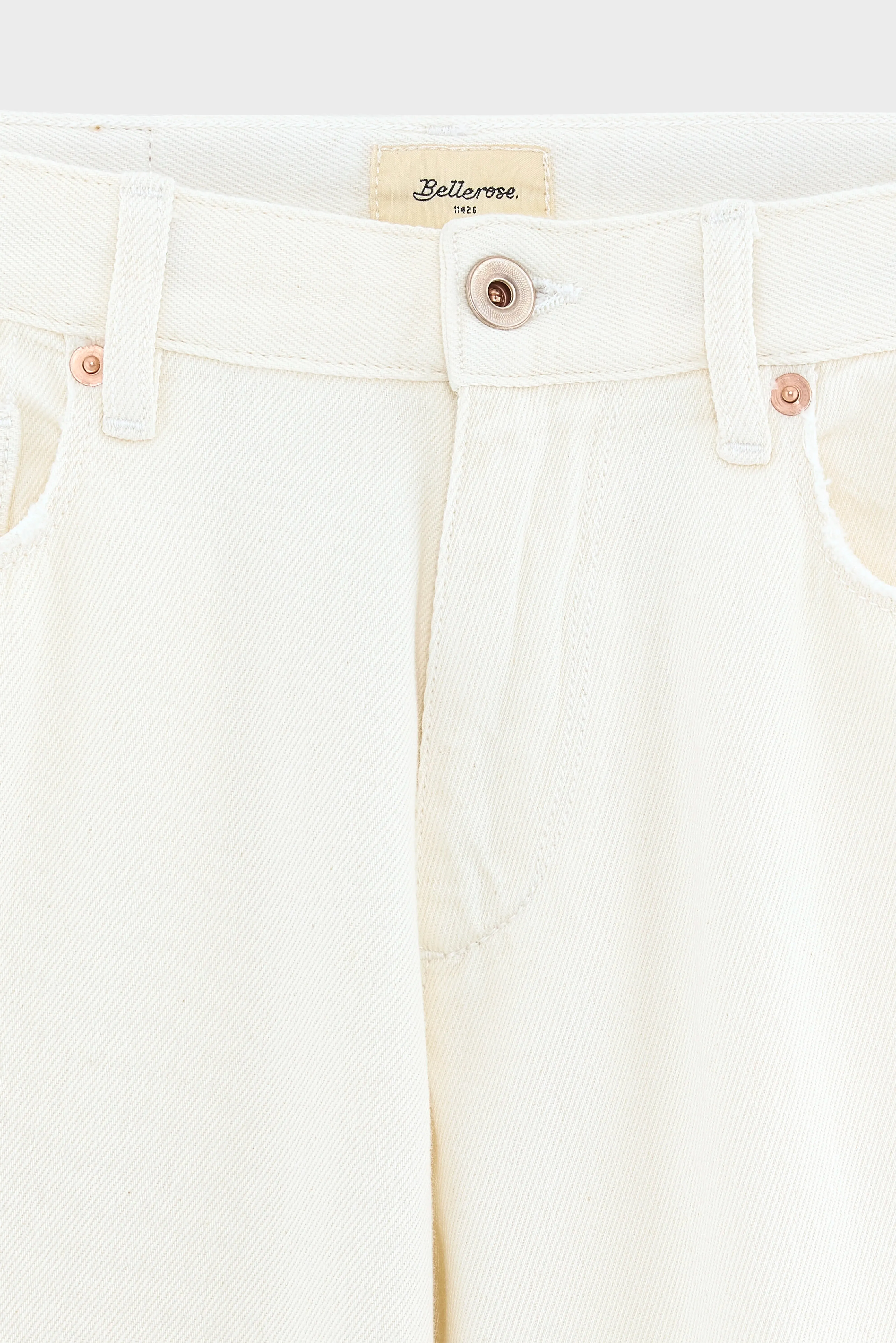 Kae wide trousers (252 / G / WHITE) sold by Bellerose product image thumbnail 5