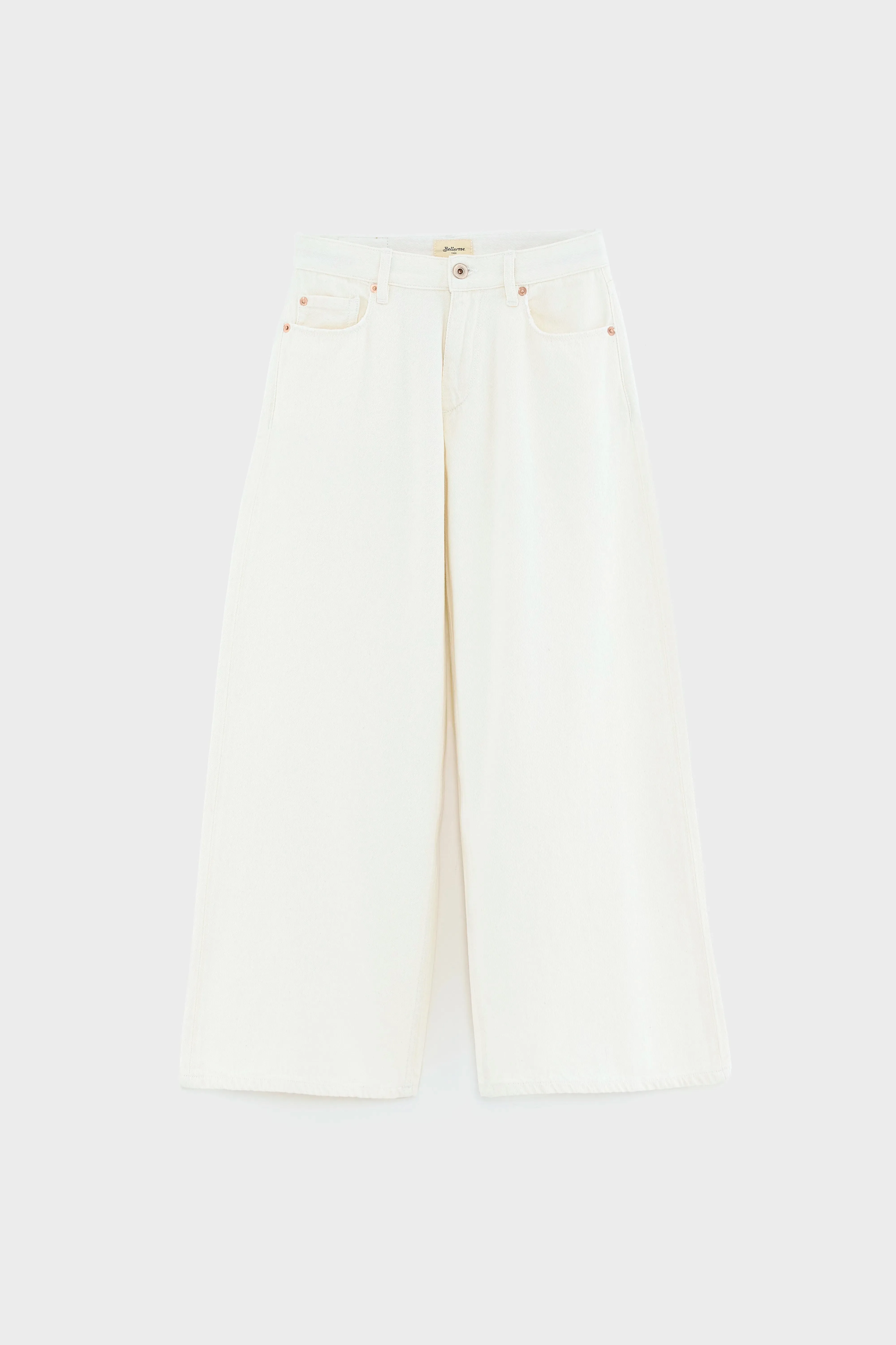 Kae wide trousers (252 / G / WHITE) sold by Bellerose product image thumbnail 2