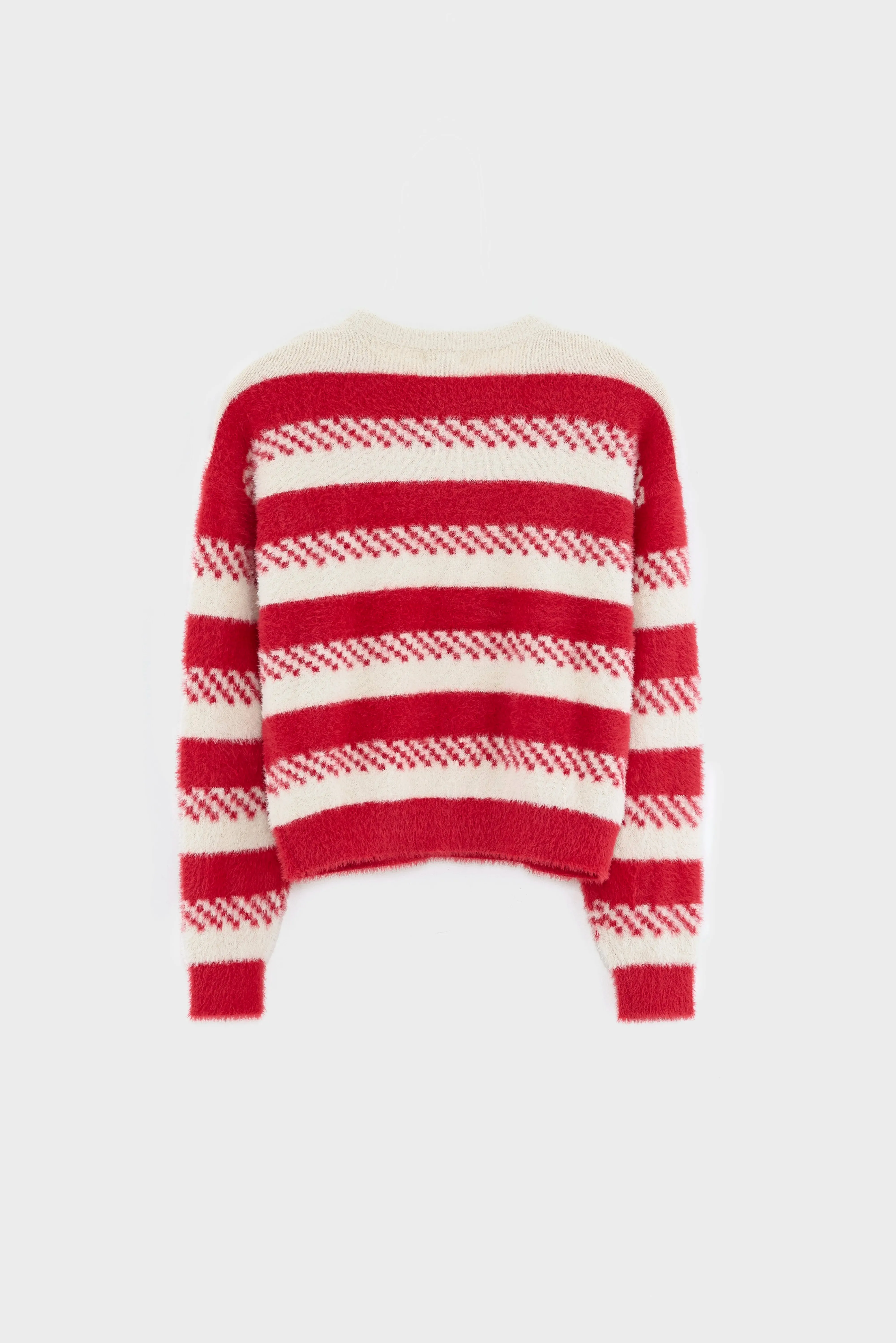Golja fuzzy sweater (252 / G / STRIPE A) sold by Bellerose product image thumbnail 4