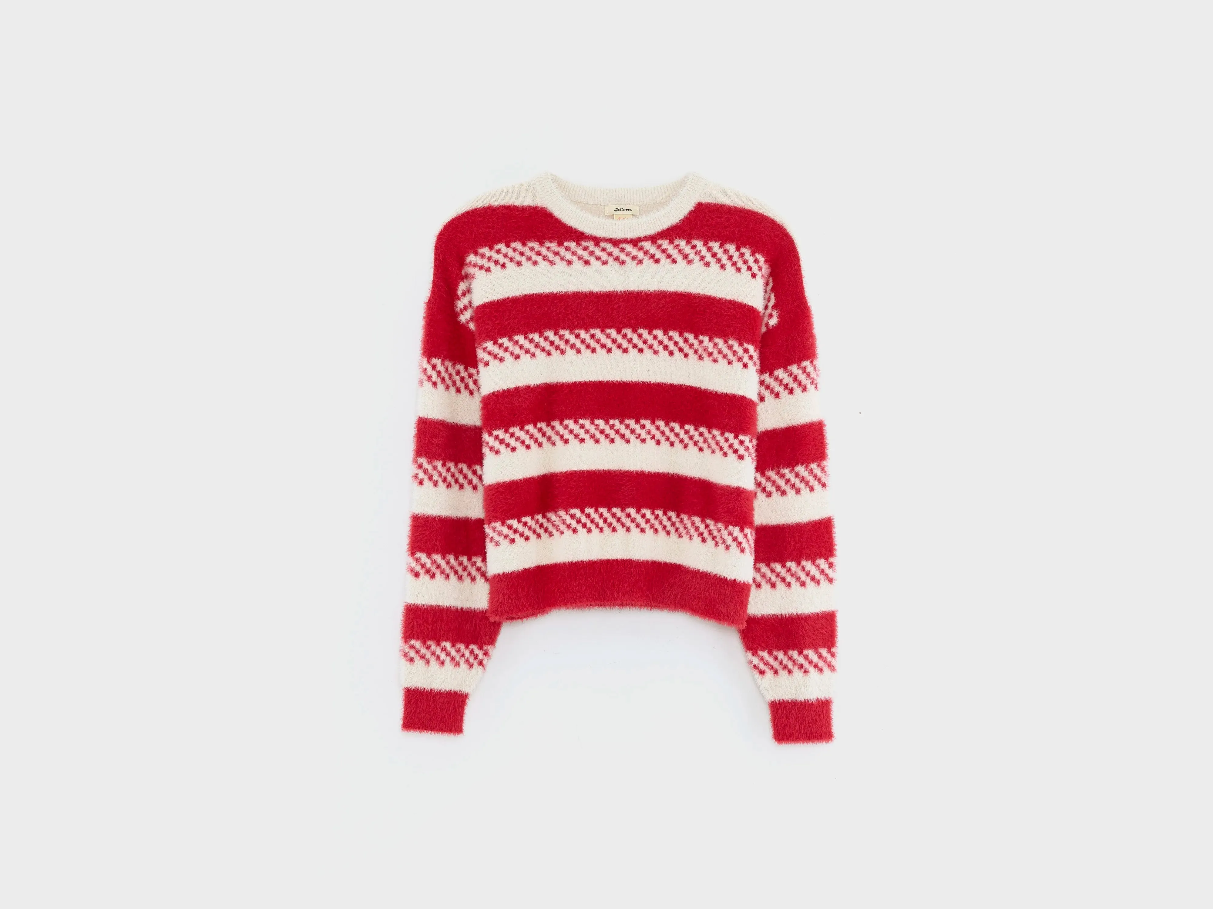 Golja fuzzy sweater (252 / G / STRIPE A) sold by Bellerose