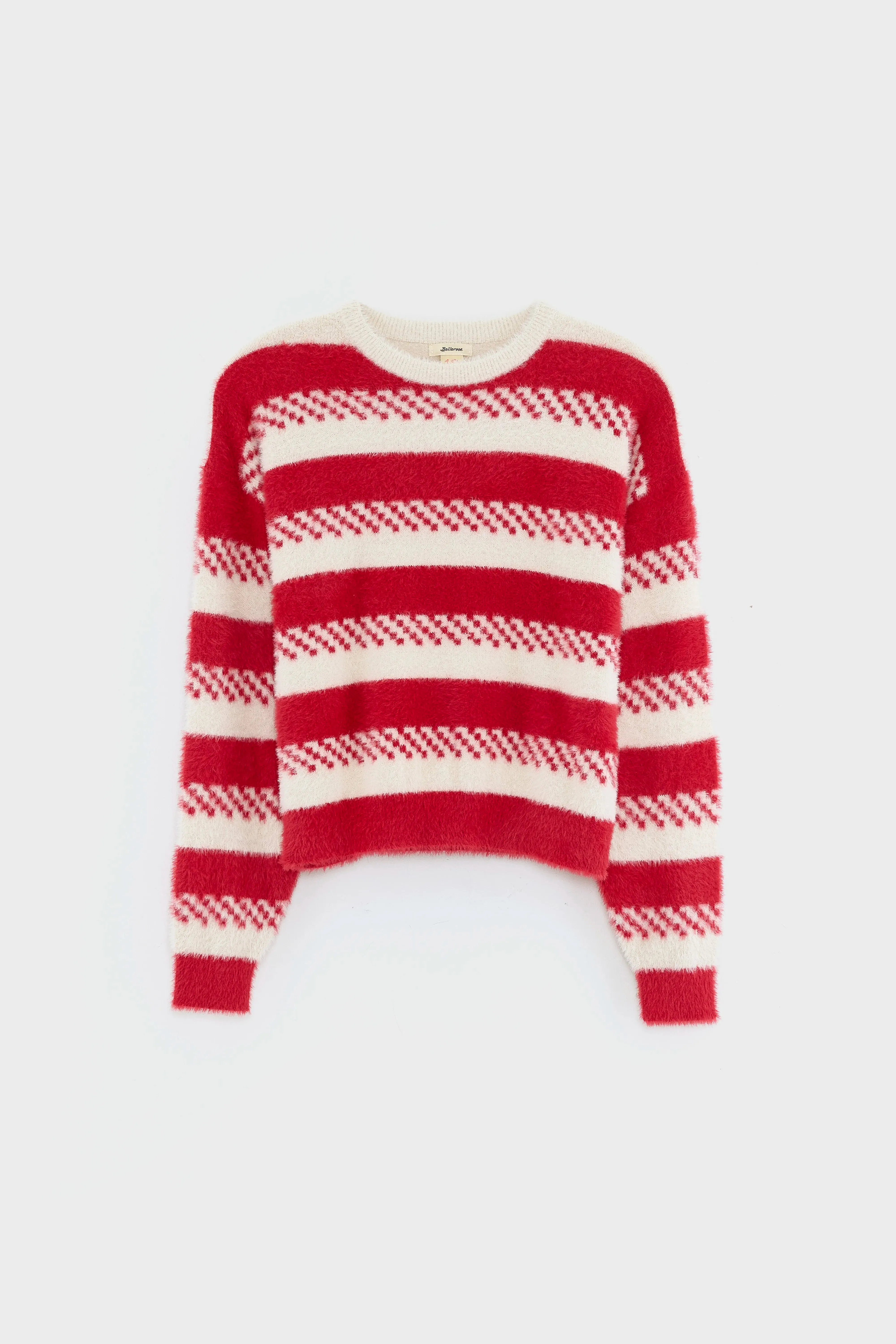 Golja fuzzy sweater (252 / G / STRIPE A) sold by Bellerose product image thumbnail 2