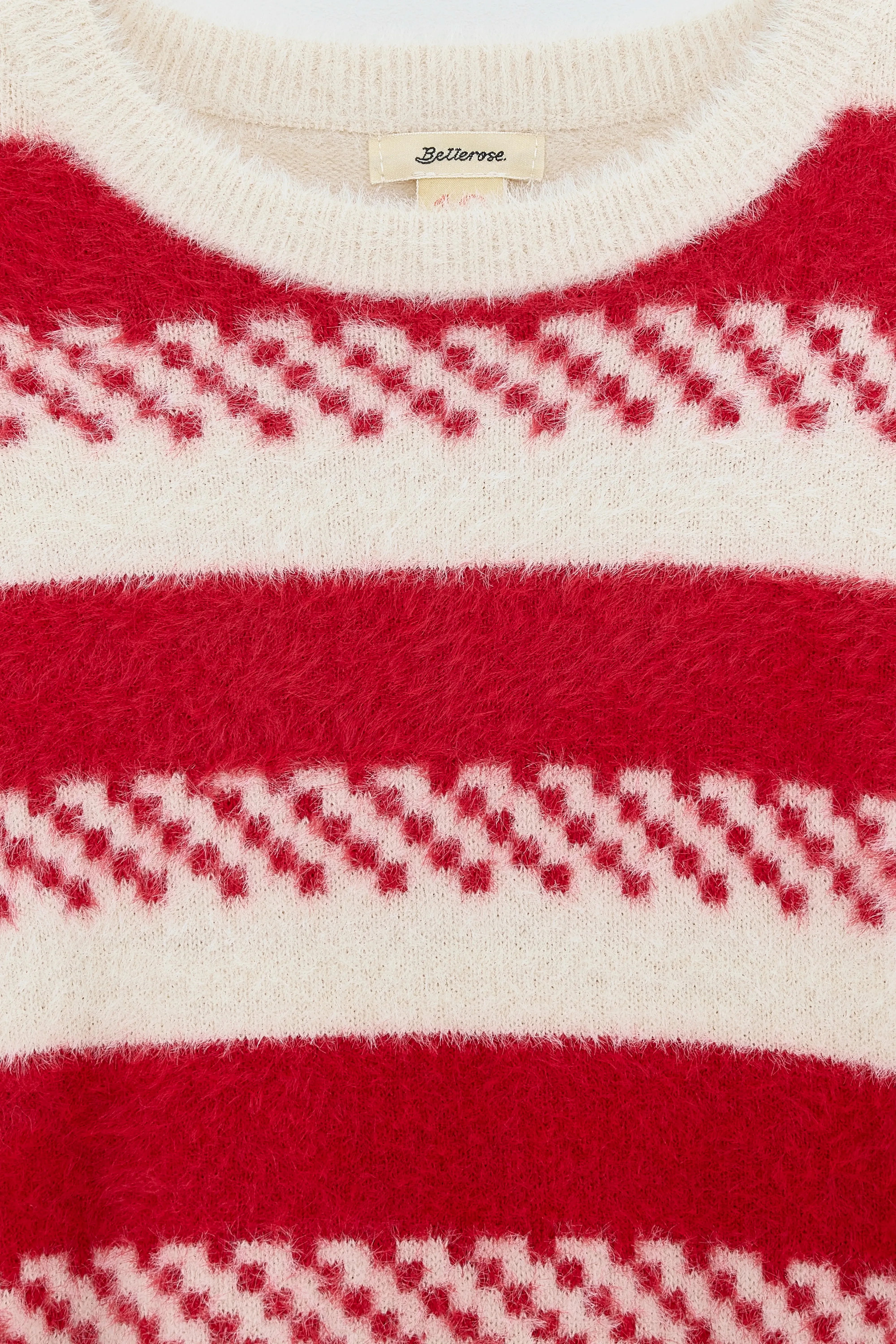 Golja fuzzy sweater (252 / G / STRIPE A) sold by Bellerose product image thumbnail 3
