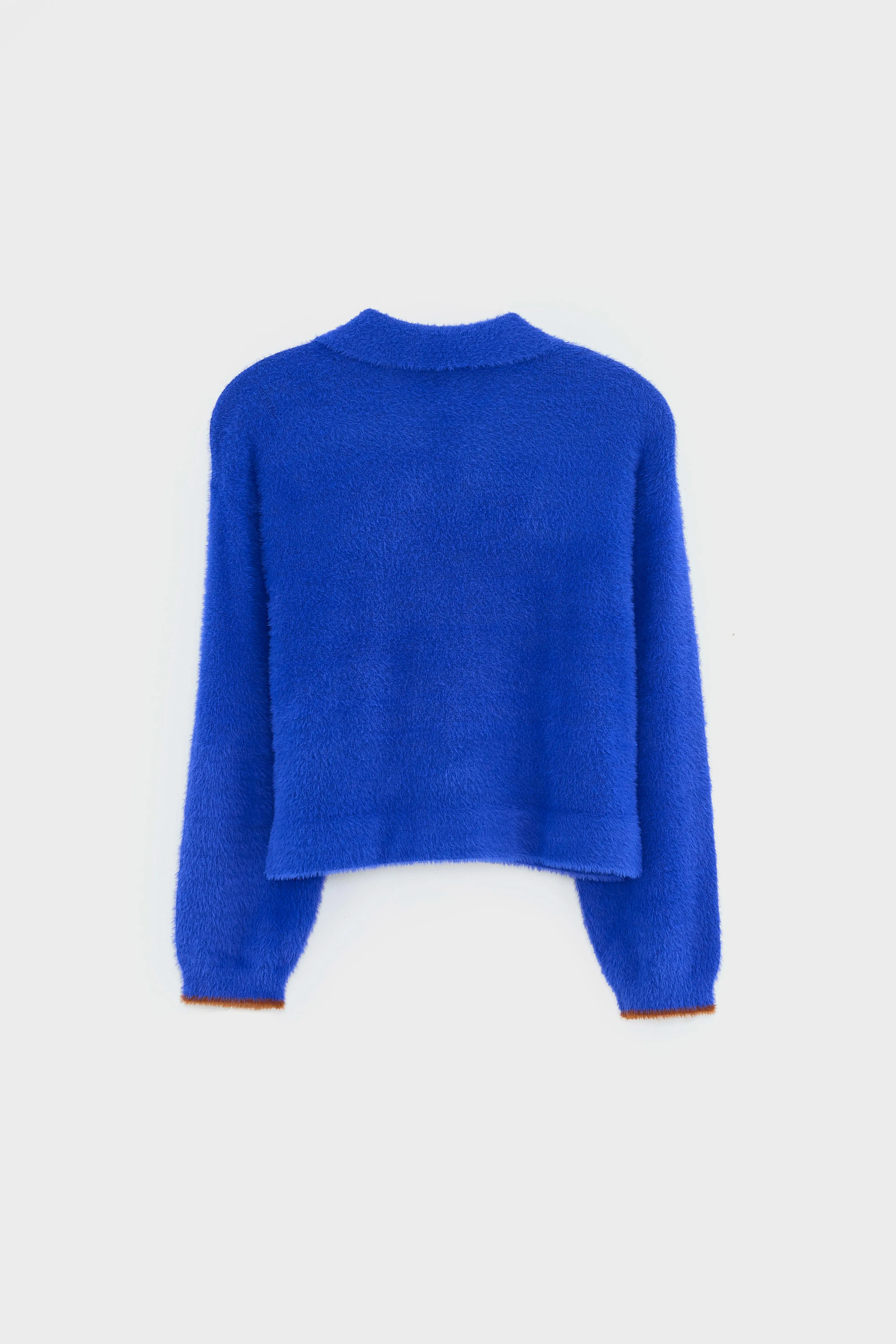 Golak polo neck sweater (252 / G / BLUEWORKER) sold by Bellerose product image thumbnail 5