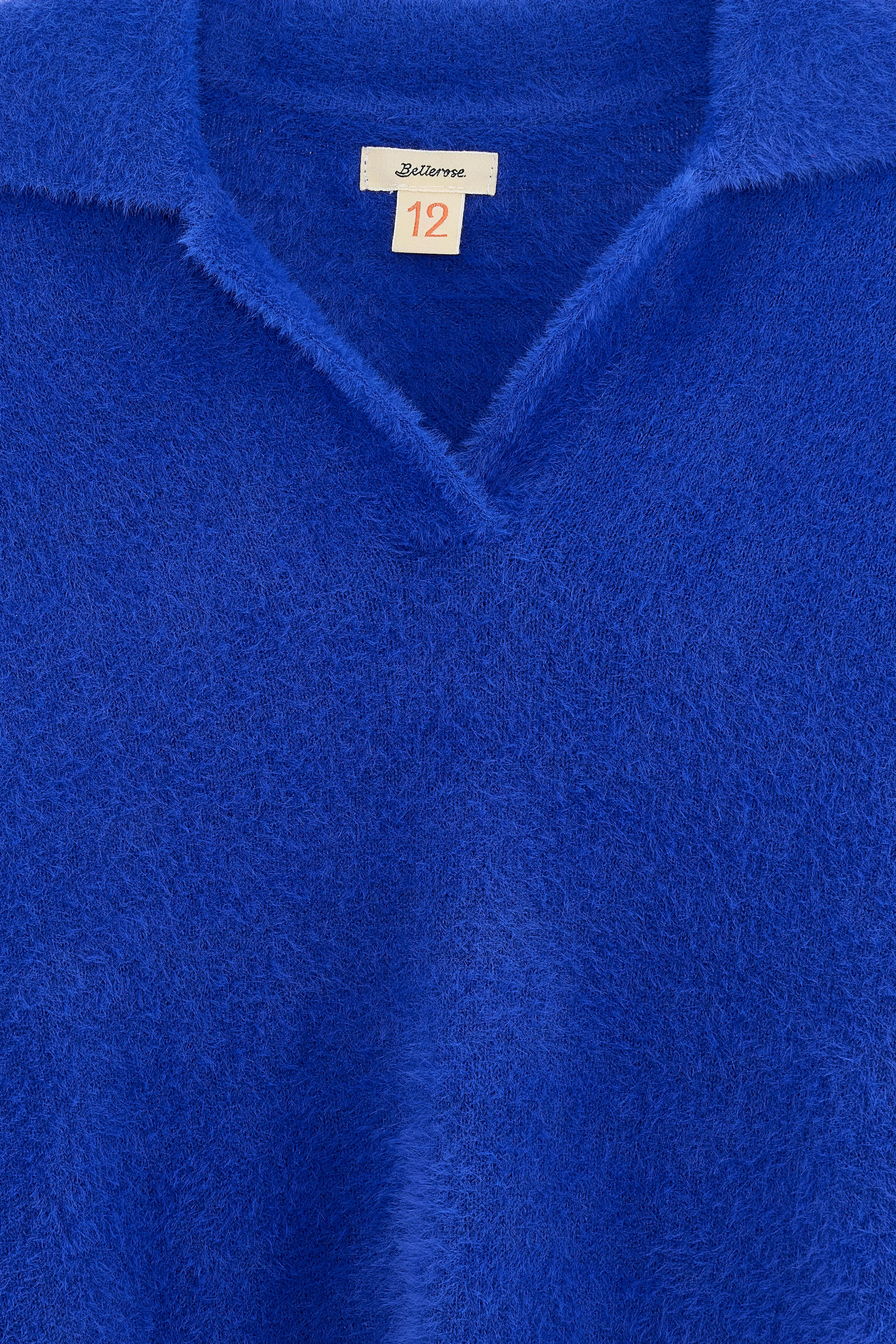 Golak polo neck sweater (252 / G / BLUEWORKER) sold by Bellerose product image thumbnail 4