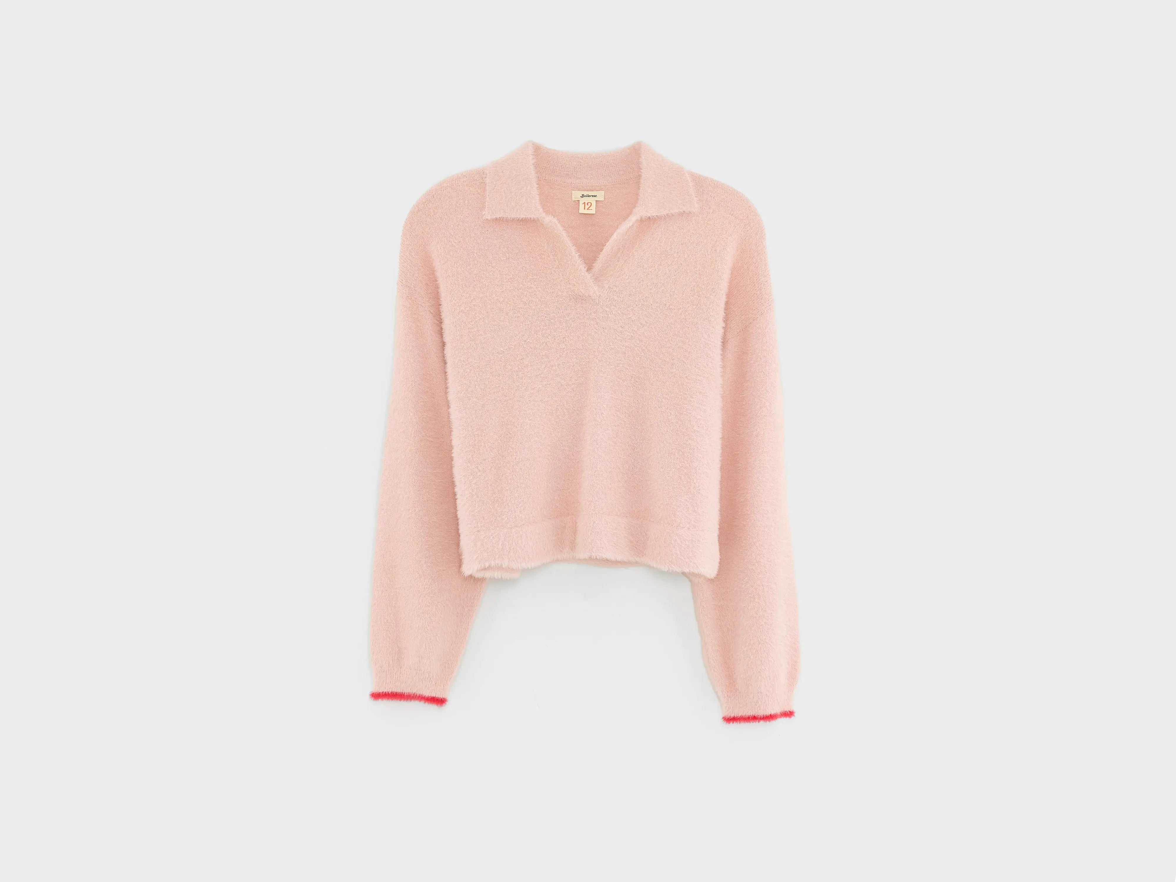 Golak polo neck sweater (252 / G / ROSIE) sold by Bellerose
