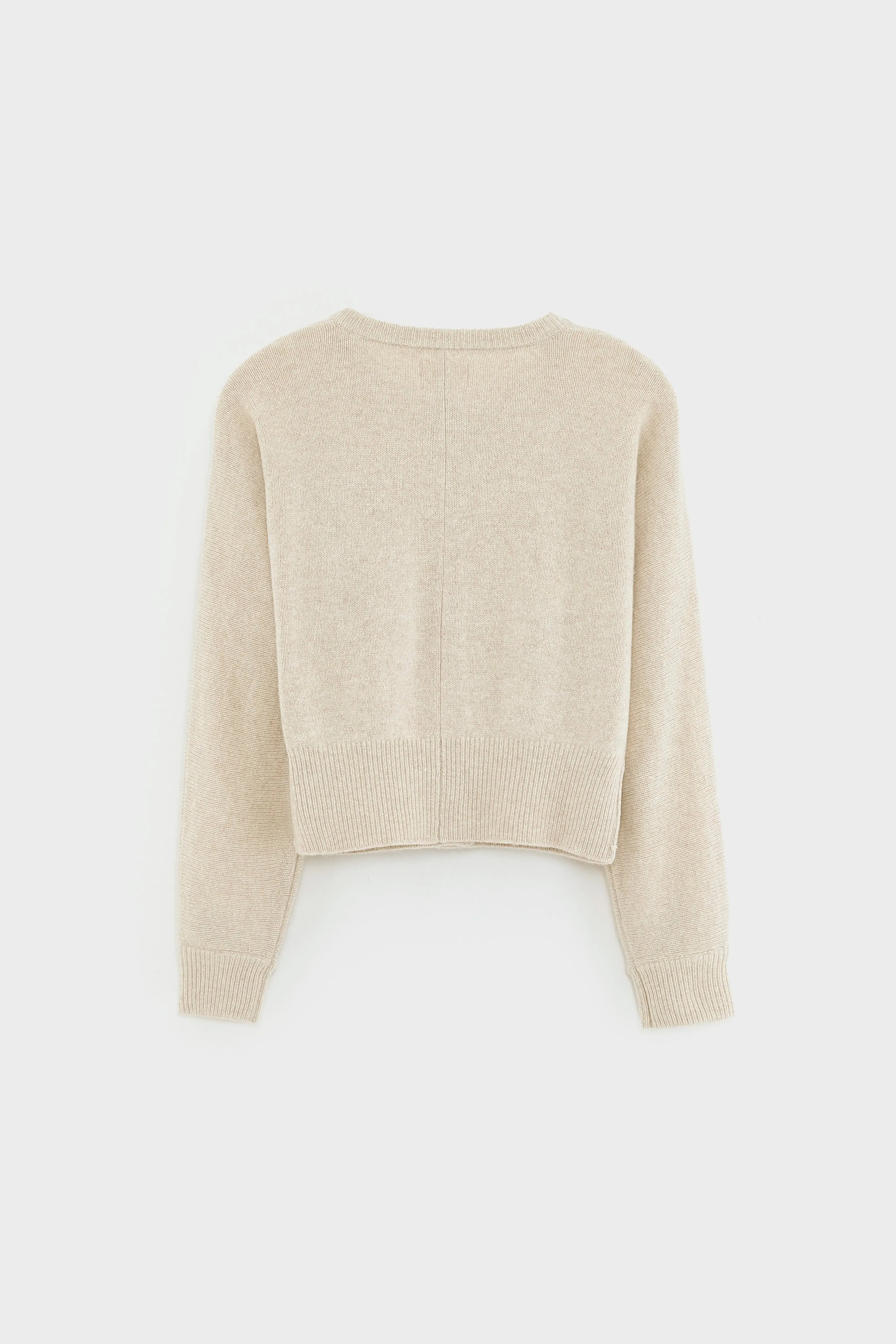 Gimer relaxed cardigan (252 / G / SUGARCANE) sold by Bellerose product image thumbnail 4