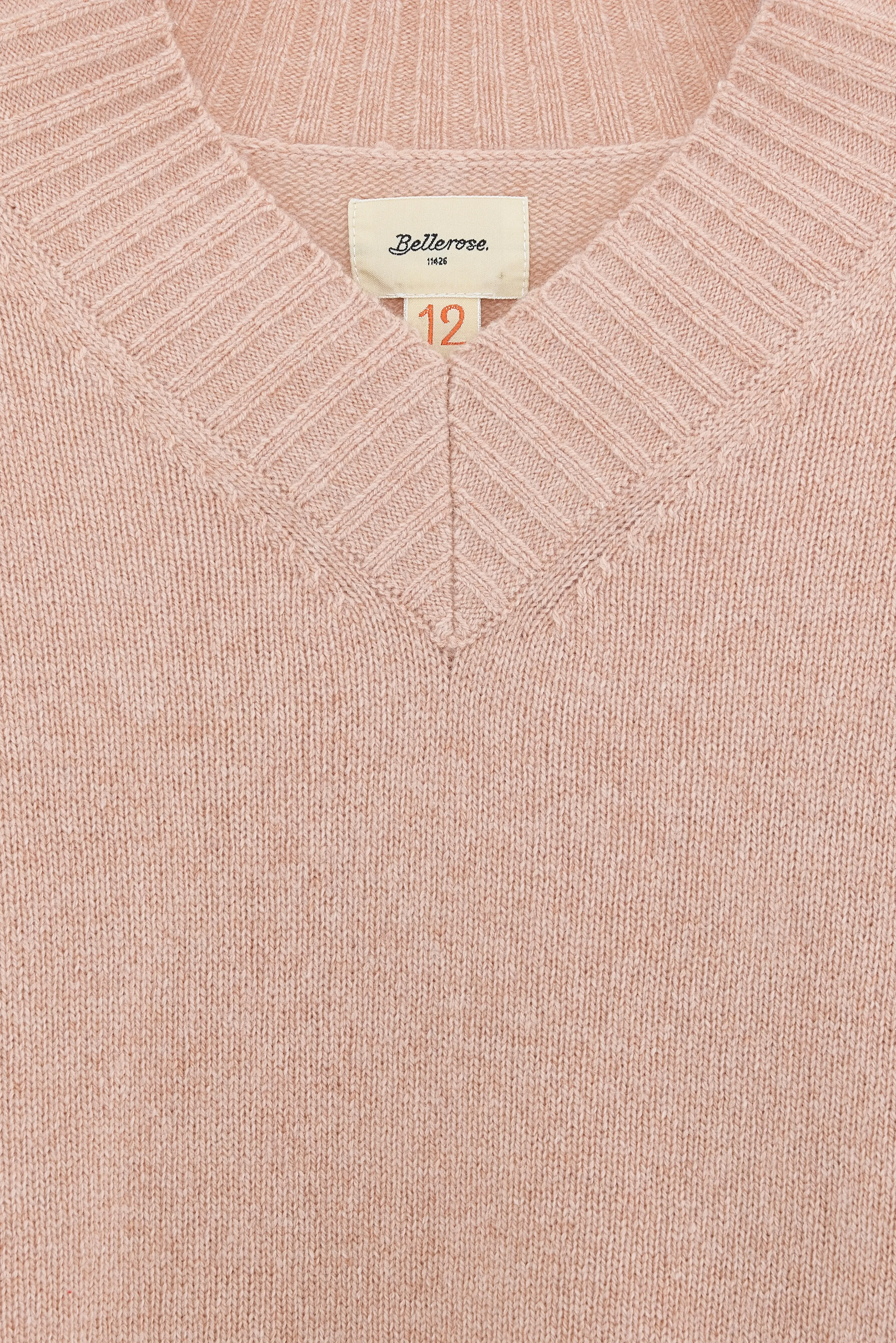 Gimiv v-neck sweater (252 / G / BALLET) sold by Bellerose product image thumbnail 3