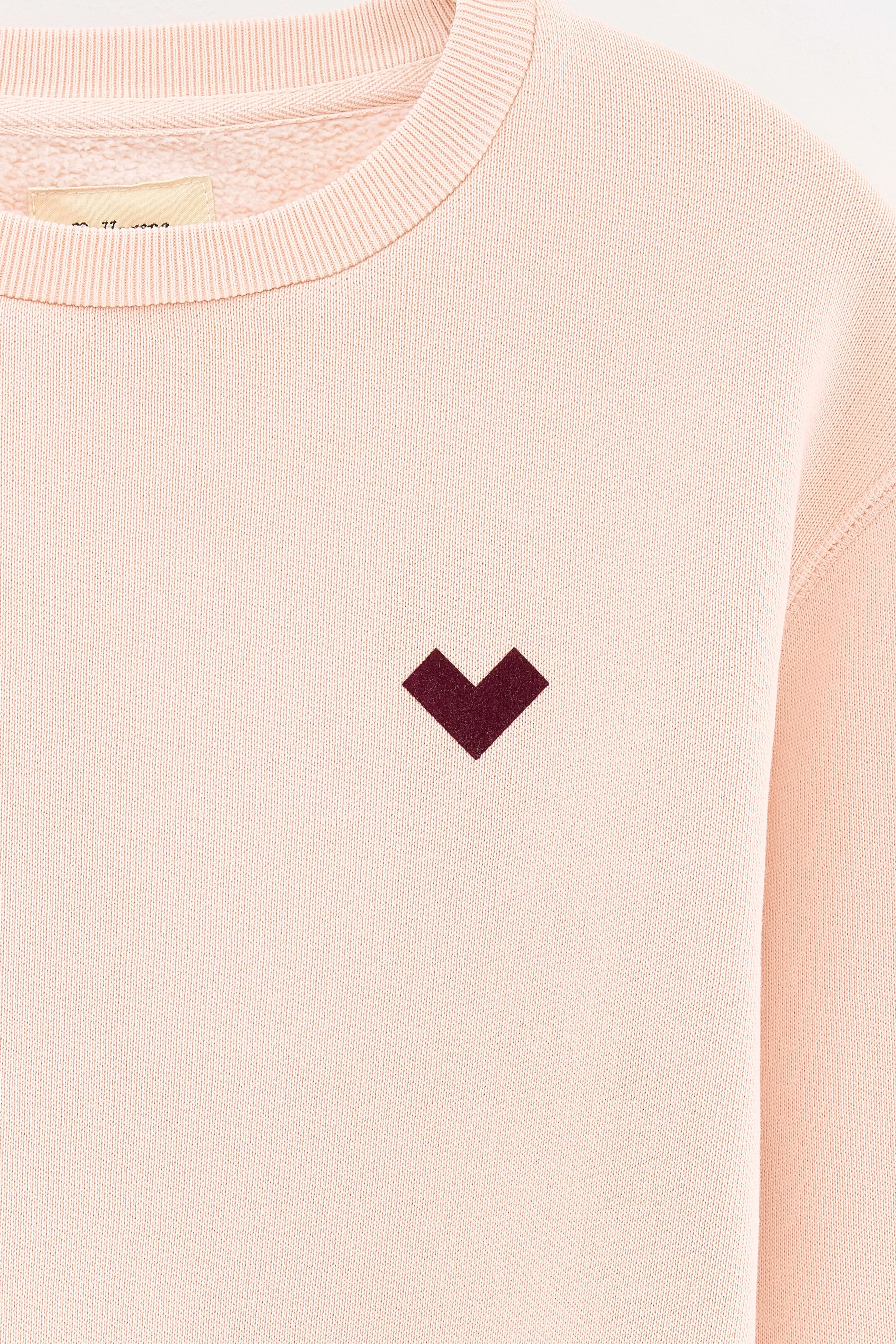 Fanzi crewneck sweatshirt (252 / G / ROSIE) sold by Bellerose product image thumbnail 3