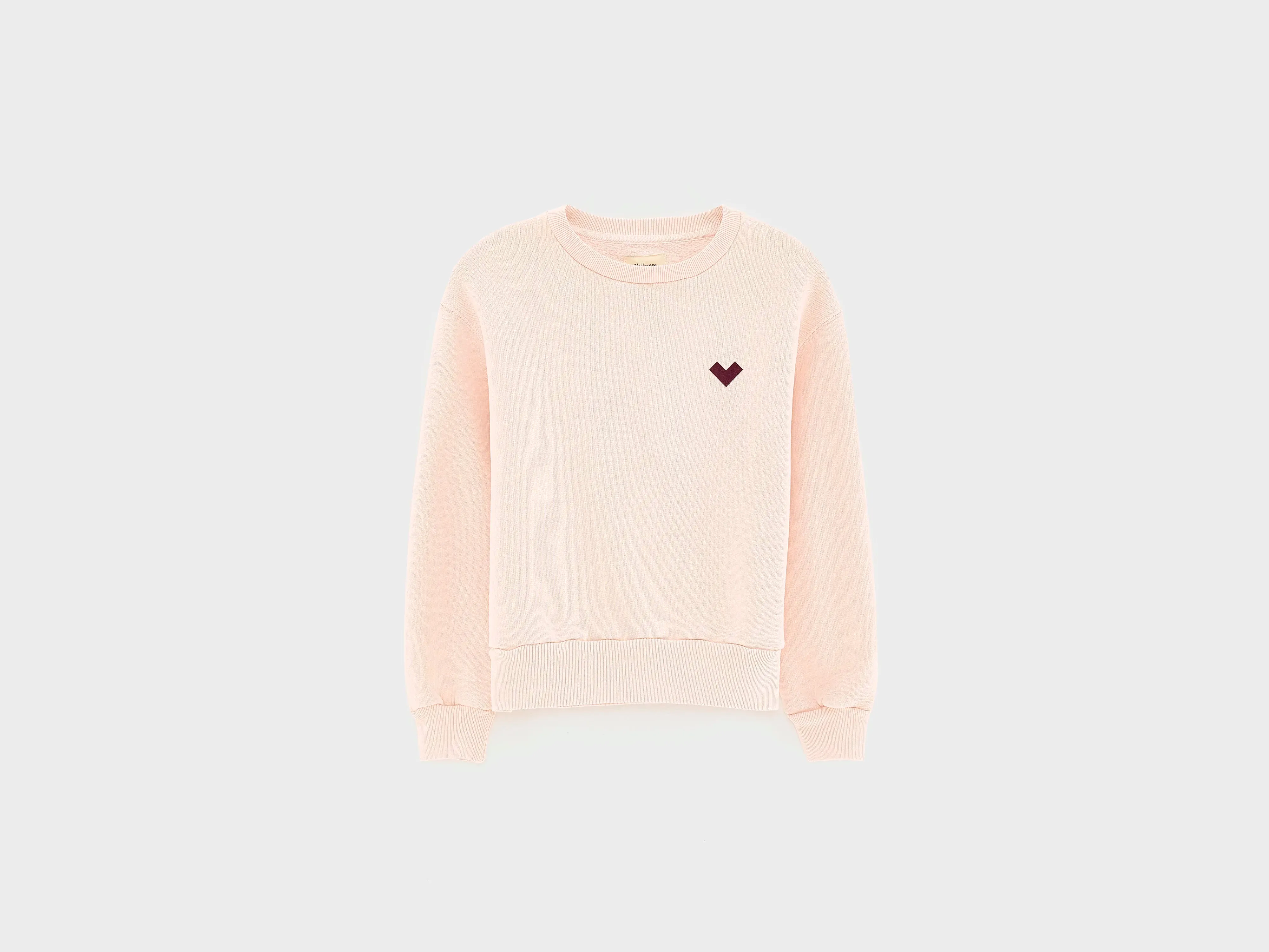 Fanzi crewneck sweatshirt (252 / G / ROSIE) sold by Bellerose