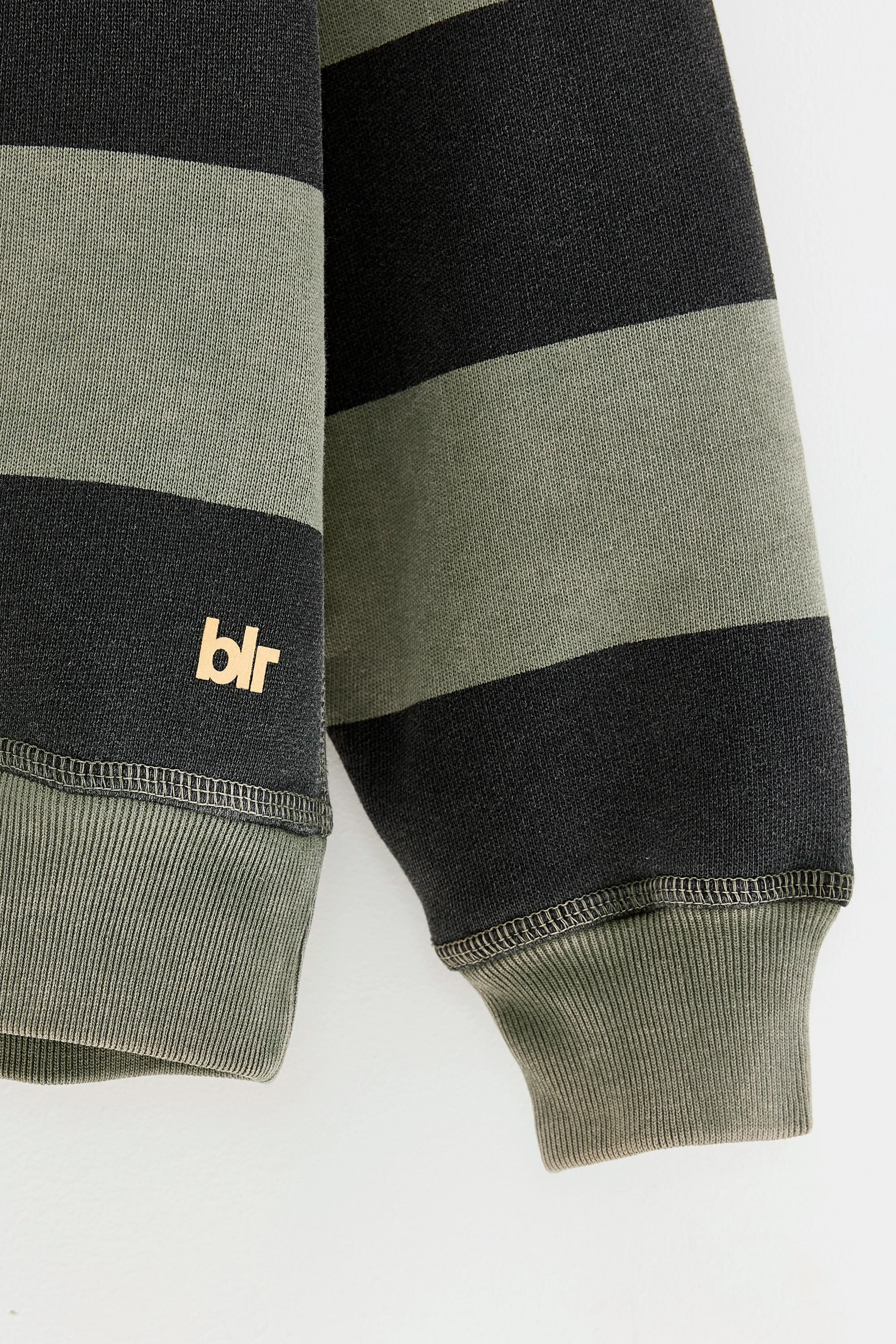 Fagolo crewneck sweatshirt (252 / B / STRIPE D) sold by Bellerose product image thumbnail 3