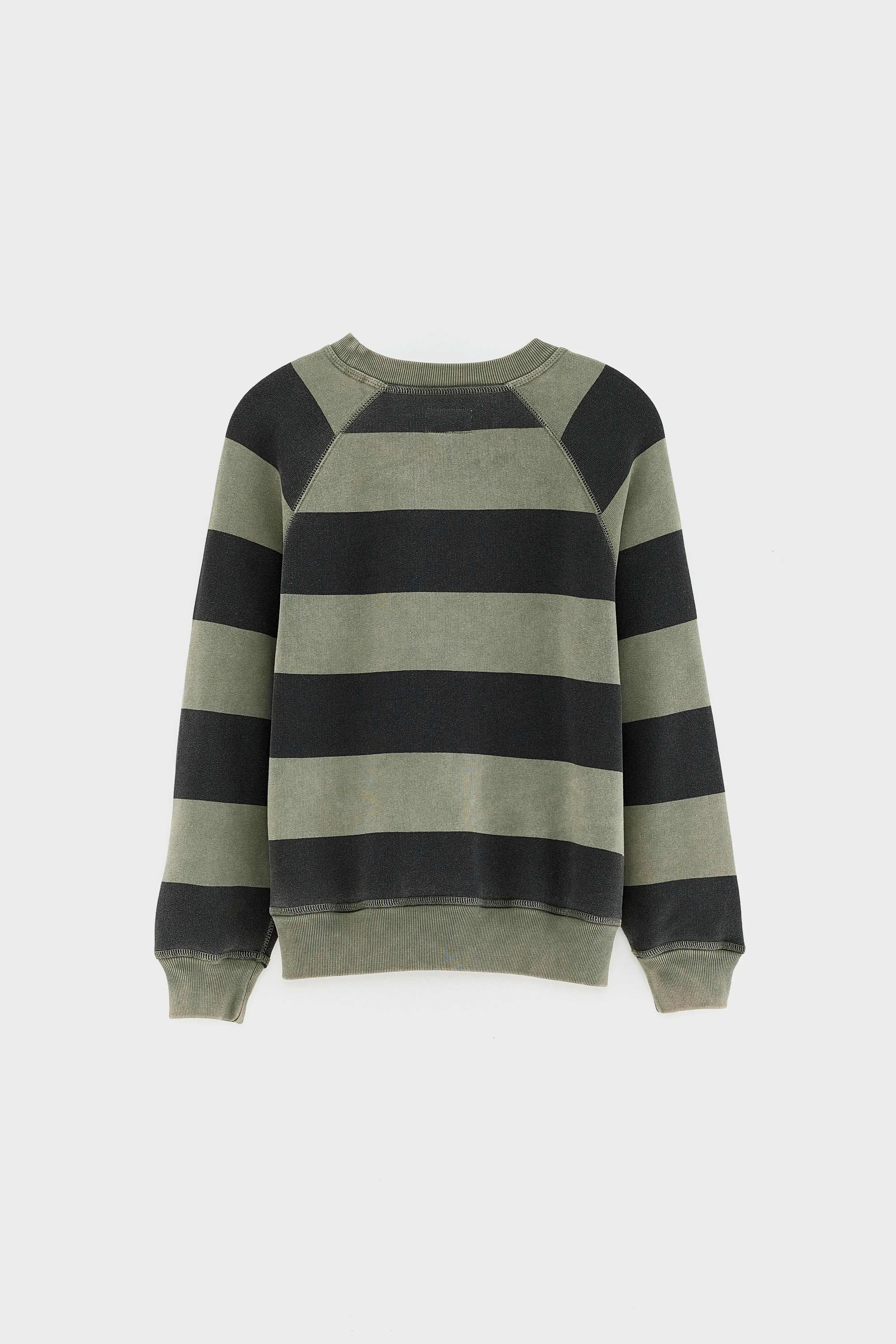 Fagolo crewneck sweatshirt (252 / B / STRIPE D) sold by Bellerose product image thumbnail 4