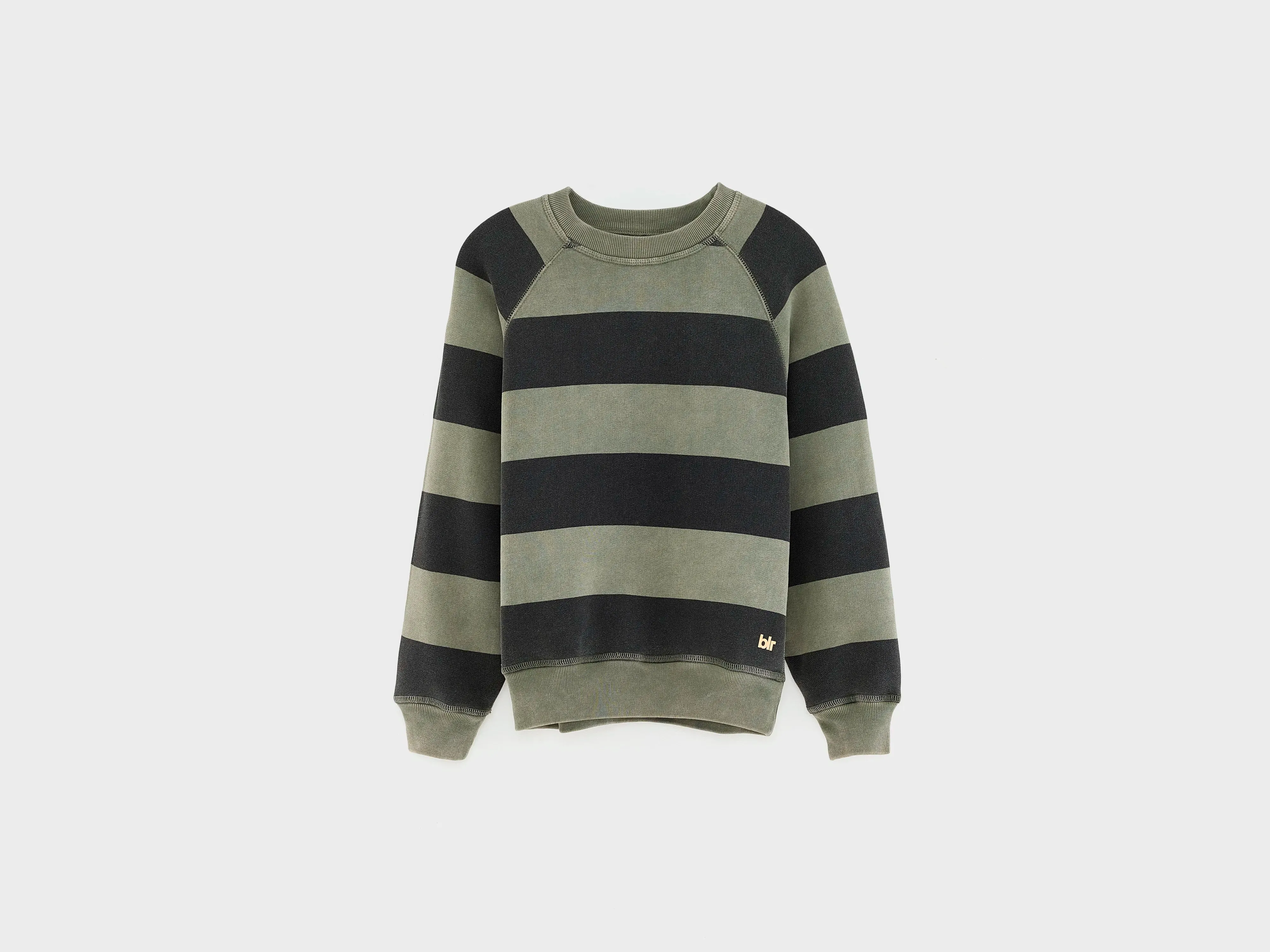 Fagolo crewneck sweatshirt (252 / B / STRIPE D) sold by Bellerose