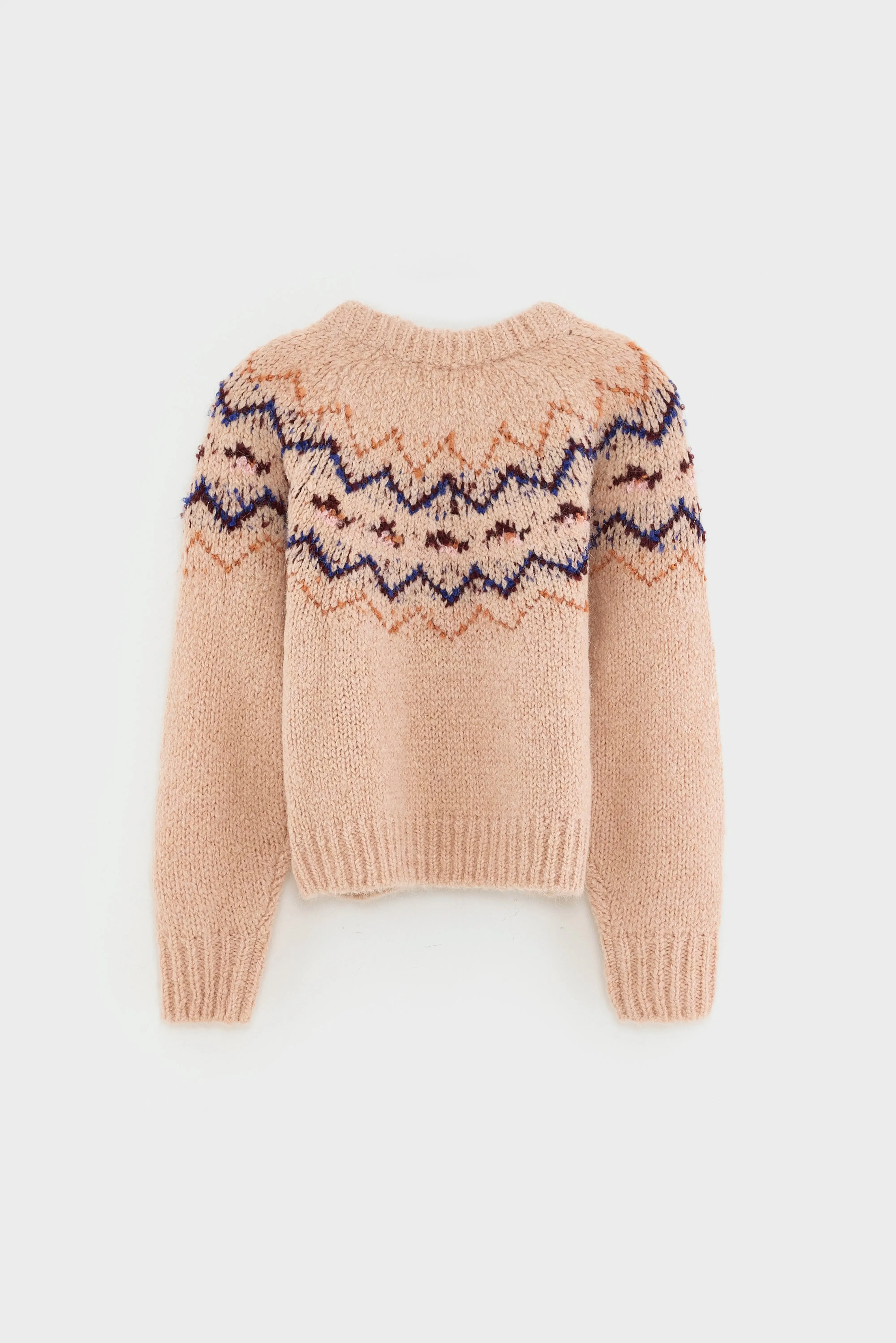 Avon knitted sweater (252 / G / BALLERINE) sold by Bellerose product image thumbnail 5