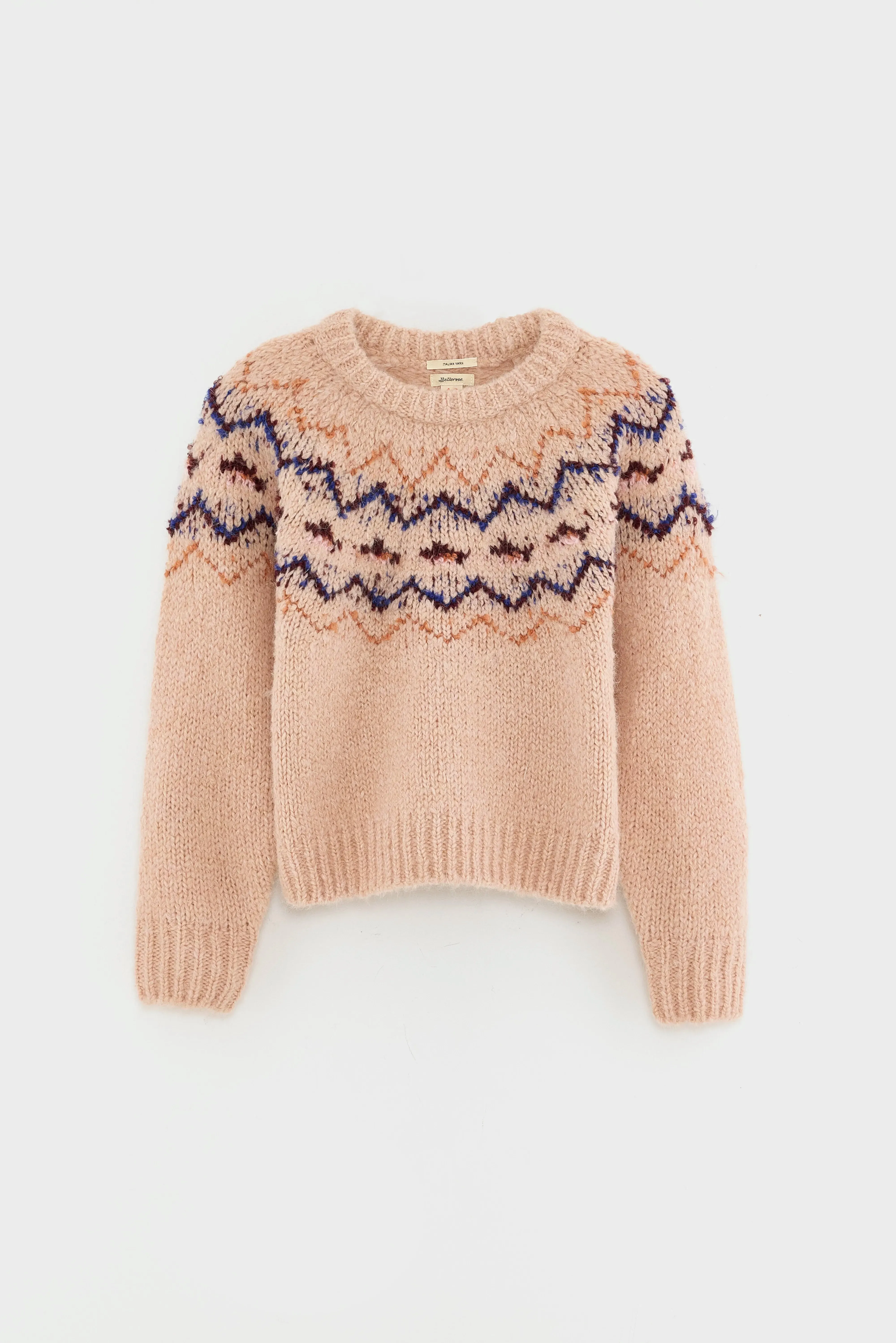 Avon knitted sweater (252 / G / BALLERINE) sold by Bellerose product image thumbnail 3