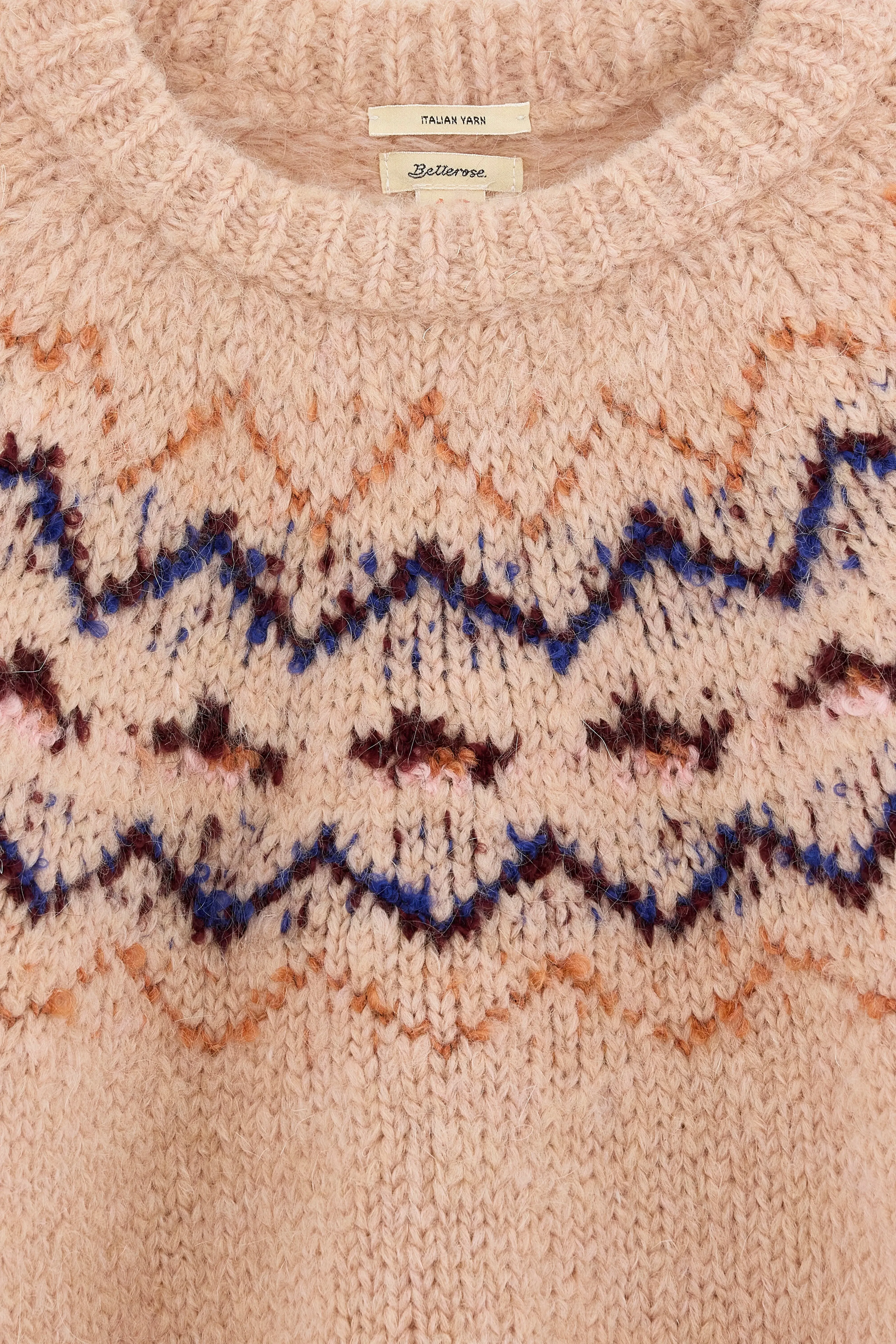 Avon knitted sweater (252 / G / BALLERINE) sold by Bellerose product image thumbnail 4