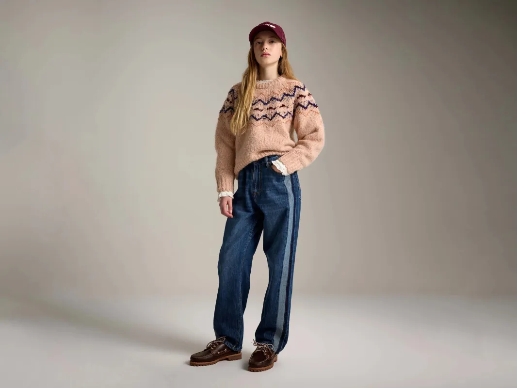 Avon knitted sweater (252 / G / BALLERINE) sold by Bellerose