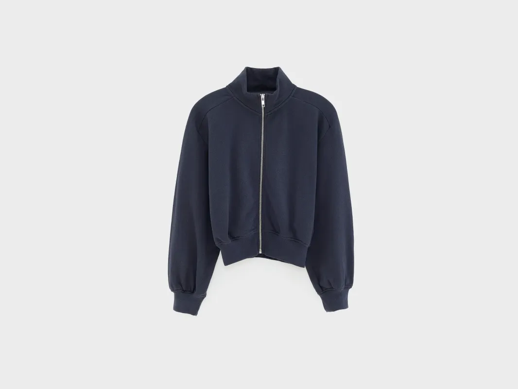 Fabana zip-up sweatshirt (252 / G / AMERICA) sold by Bellerose