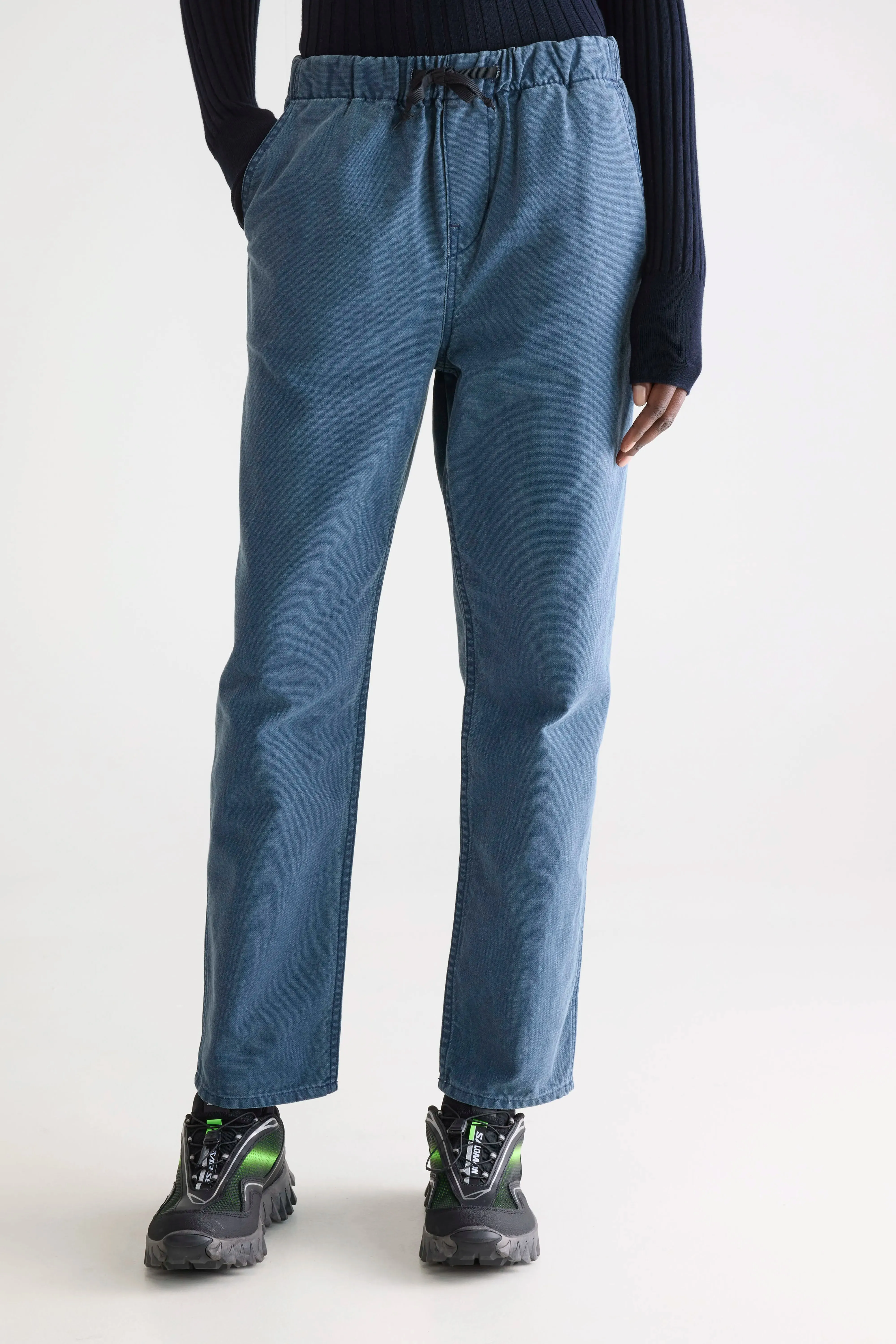 Pizzy relaxed trousers (252 / W / BLUES) sold by Bellerose product image thumbnail 3
