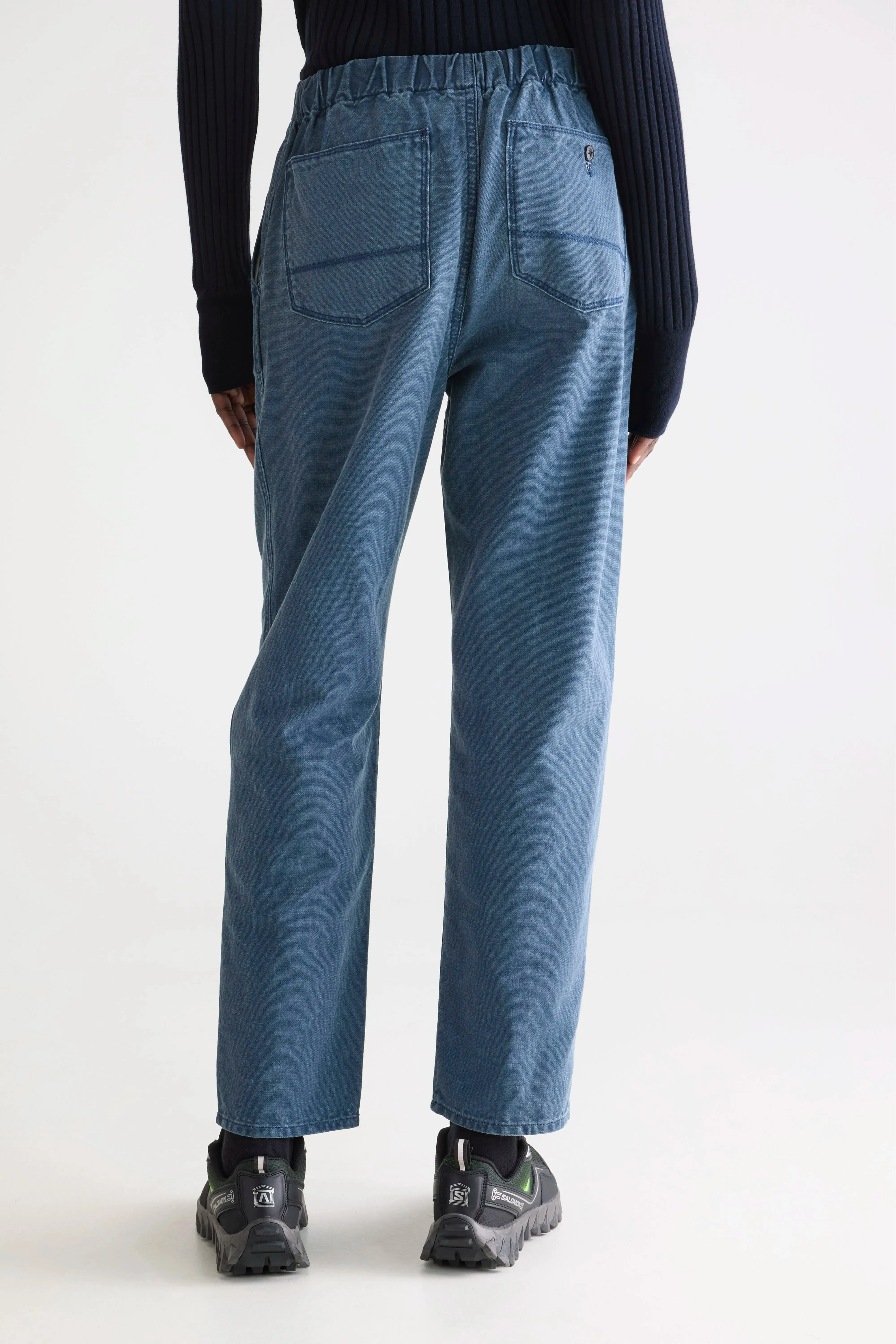 Pizzy relaxed trousers (252 / W / BLUES) sold by Bellerose product image thumbnail 4