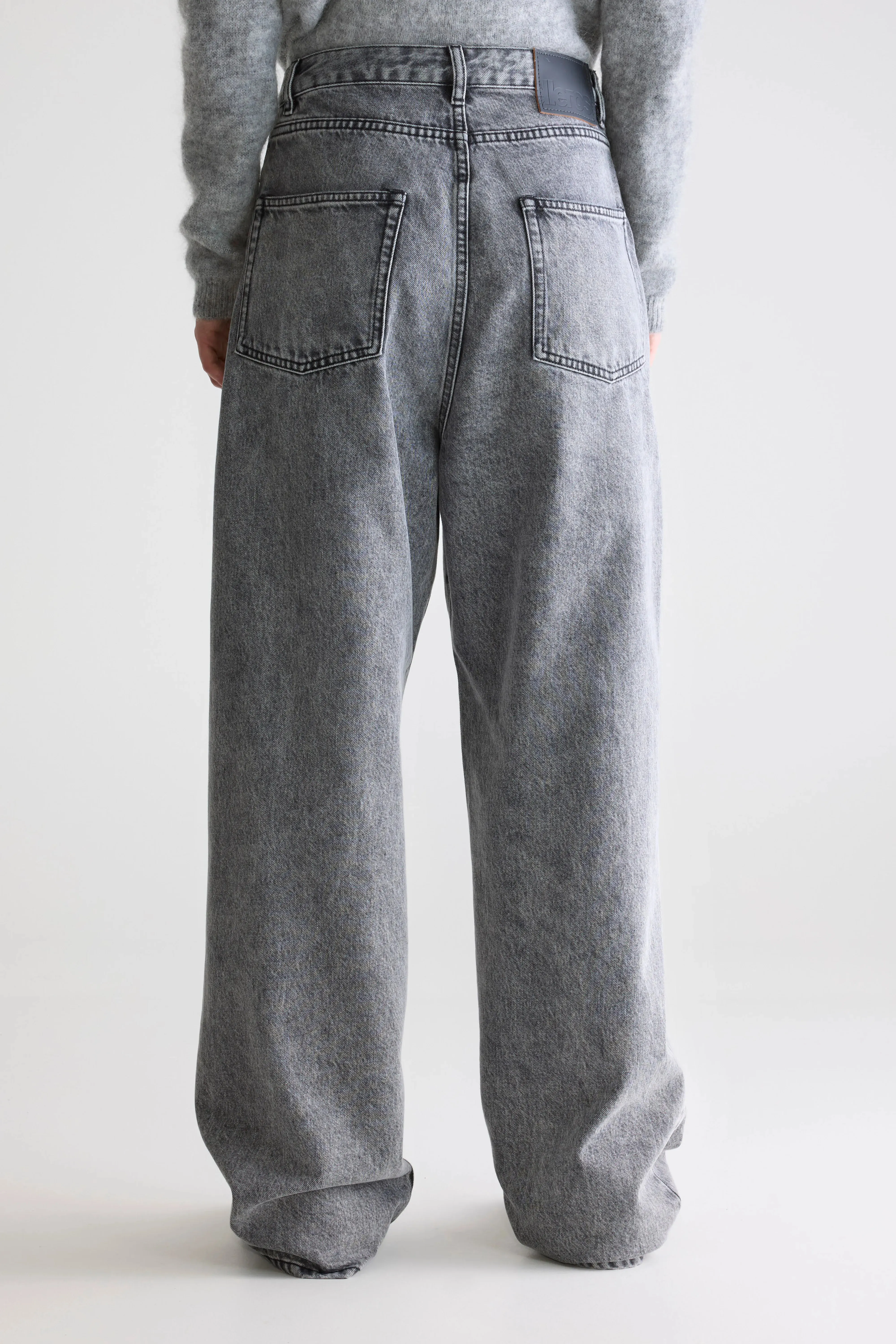 Denim N. 68 baggy jeans (252 / W / BLACK STONE) sold by Bellerose product image thumbnail 4