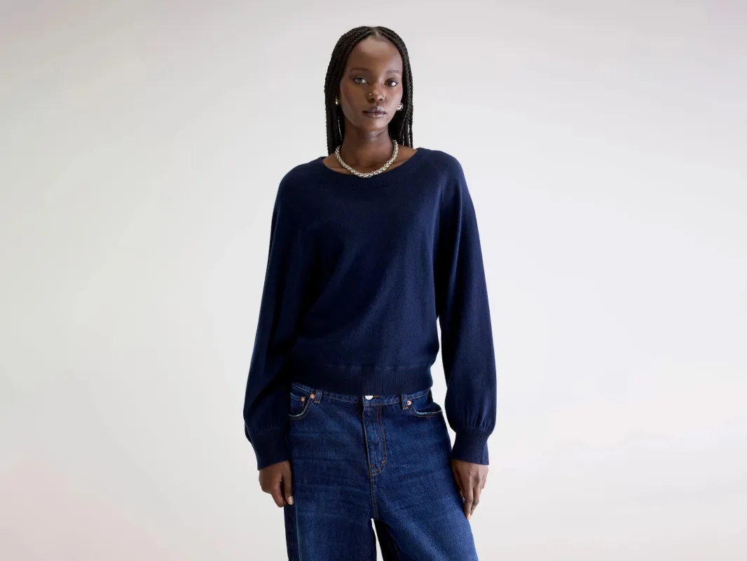 Spanne crewneck sweater (252 / W / PARKER) sold by Bellerose