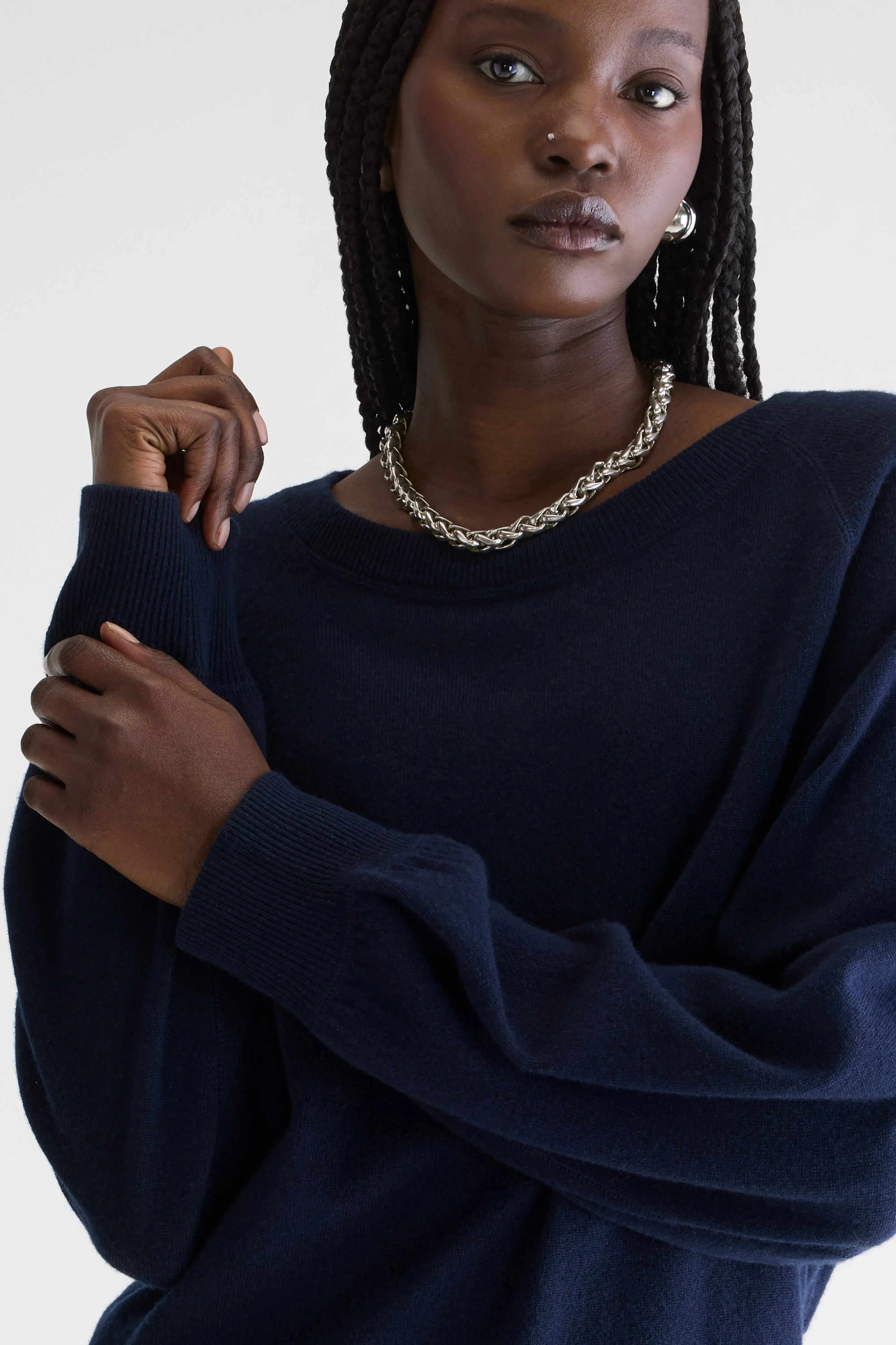 Spanne crewneck sweater (252 / W / PARKER) sold by Bellerose product image thumbnail 5