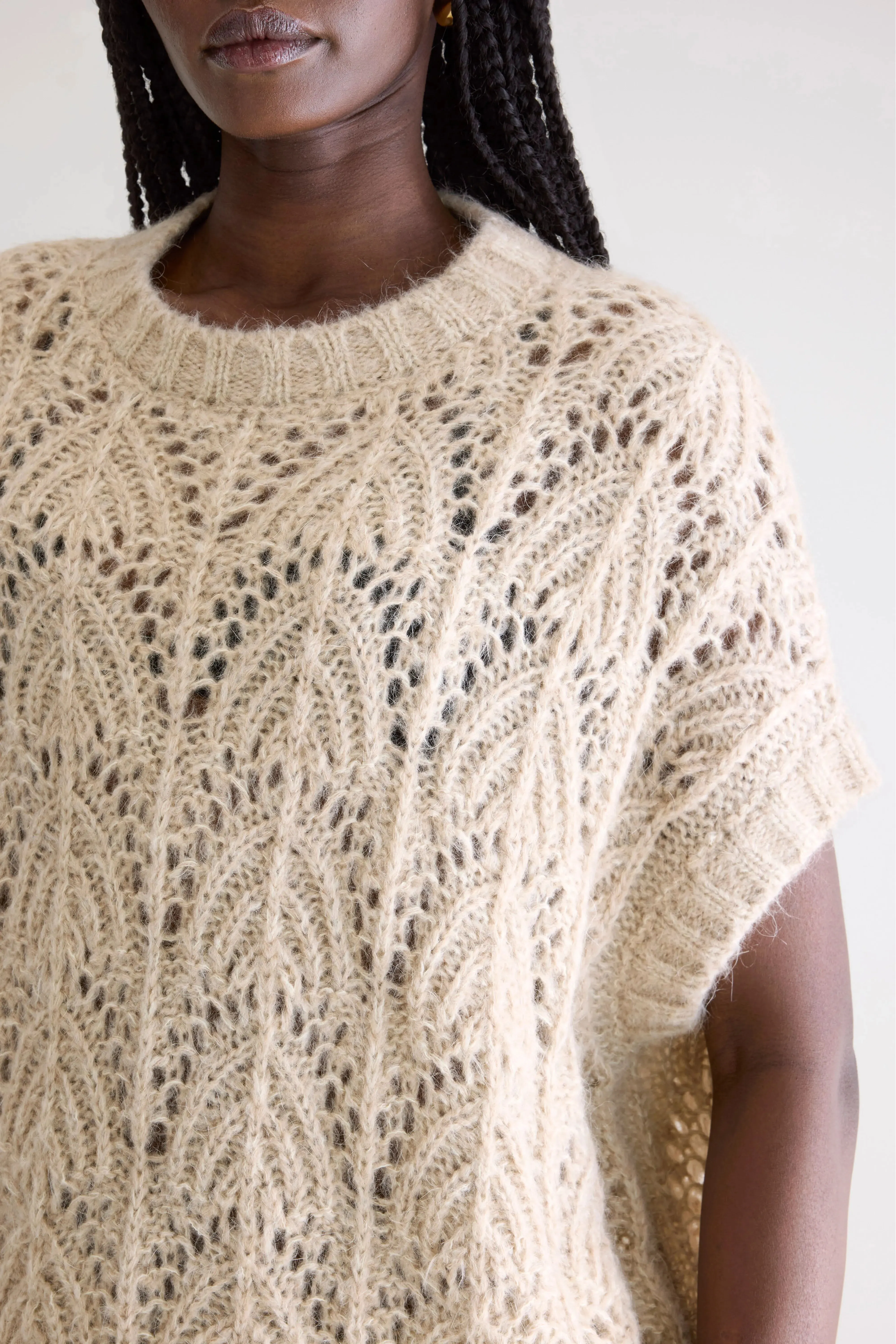 Noffy sleeveless sweatshirt (252 / W / COMBO A) sold by Bellerose product image thumbnail 5