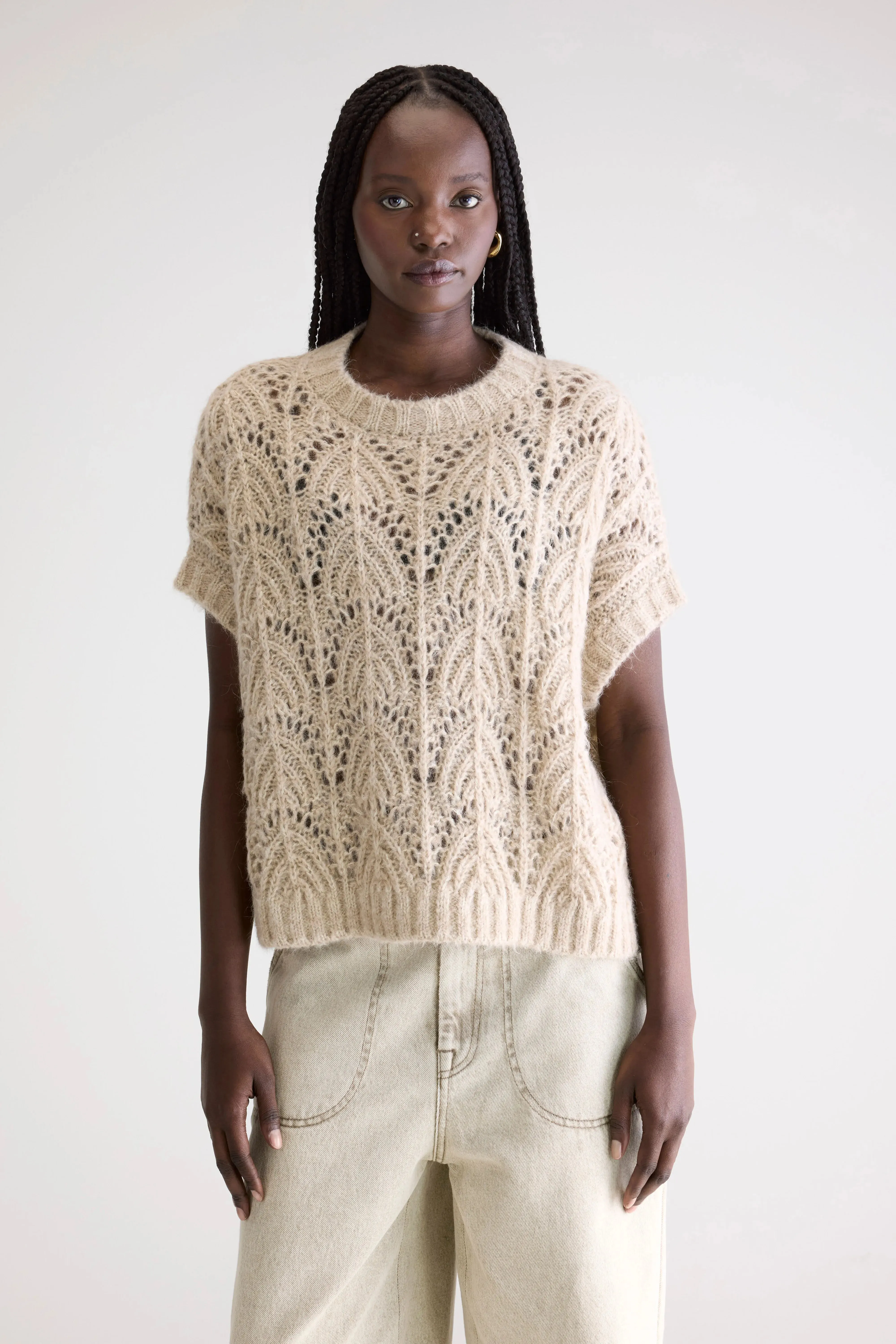 Noffy sleeveless sweatshirt (252 / W / COMBO A) sold by Bellerose product image thumbnail 2