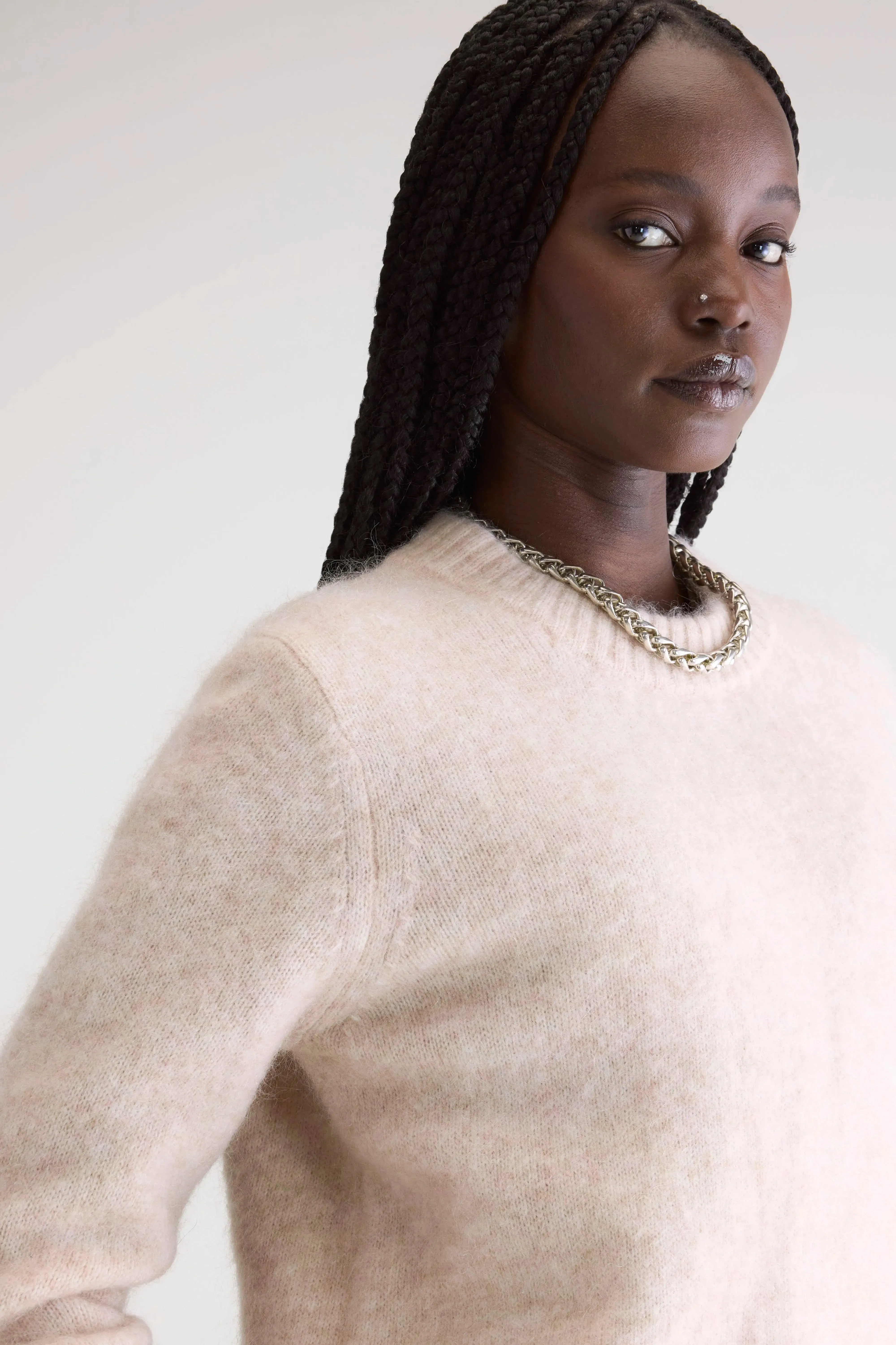 Auron slim sweater (252 / W / COMBO G) sold by Bellerose product image thumbnail 5