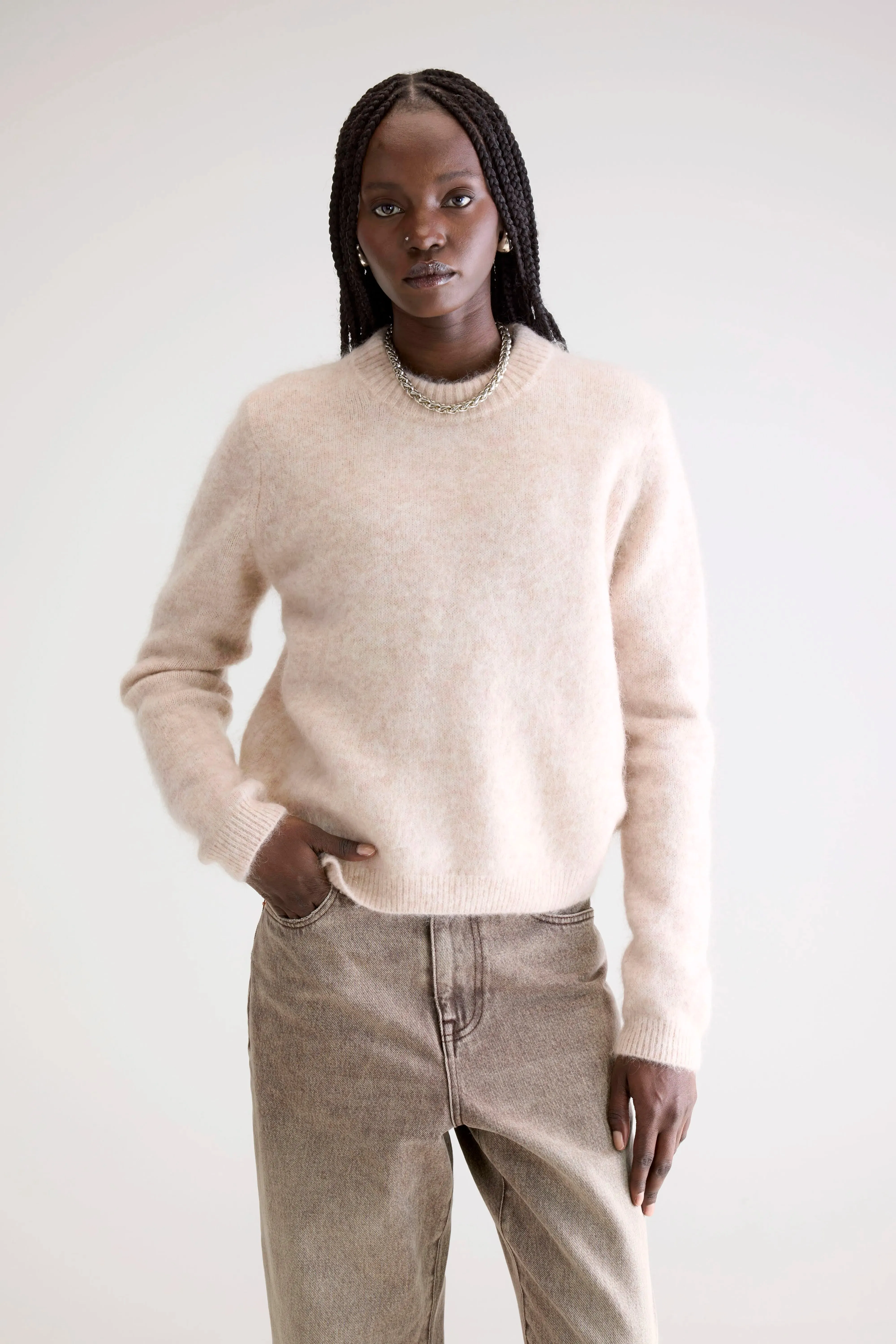 Auron slim sweater (252 / W / COMBO G) sold by Bellerose product image thumbnail 2