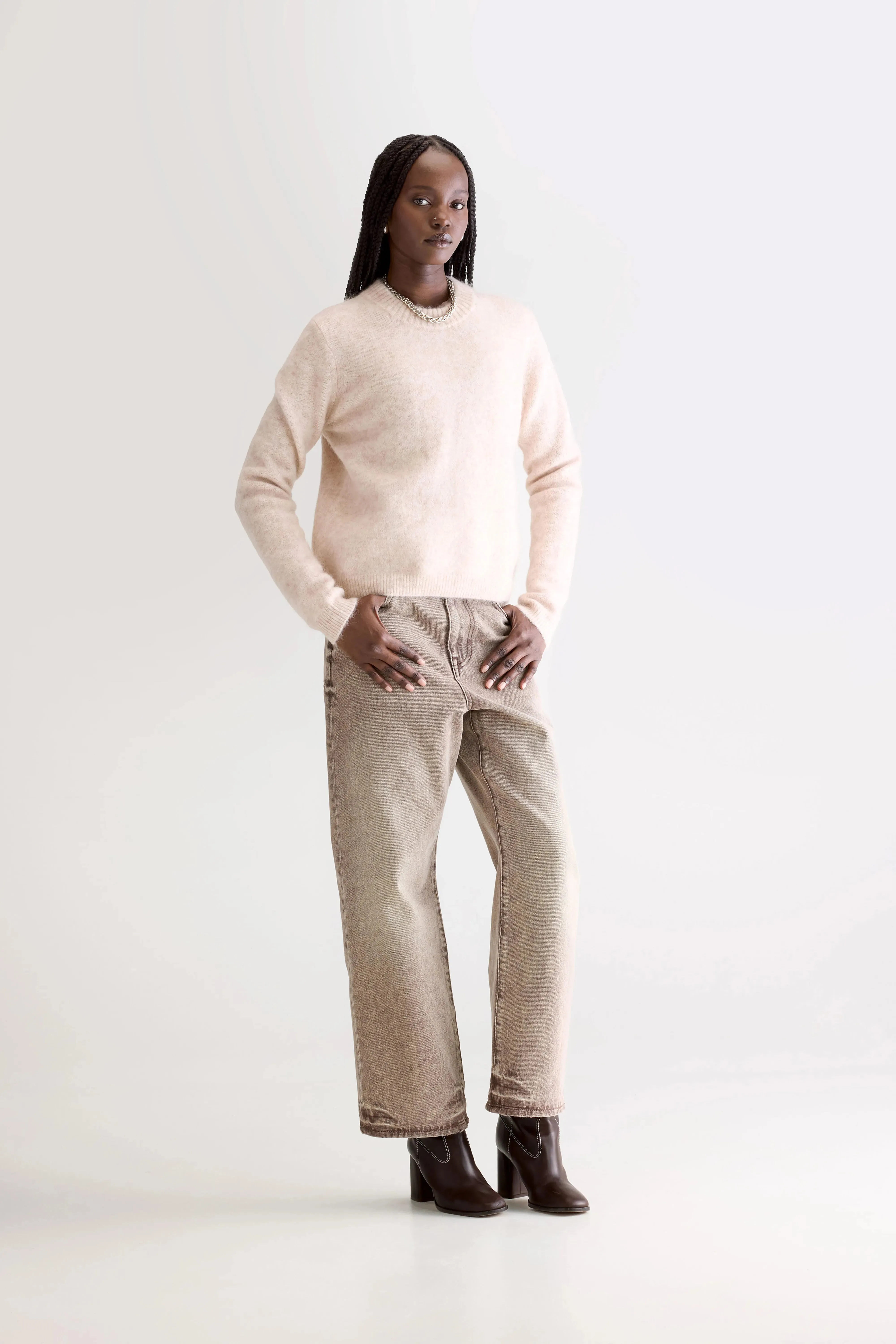 Auron slim sweater (252 / W / COMBO G) sold by Bellerose product image thumbnail 3