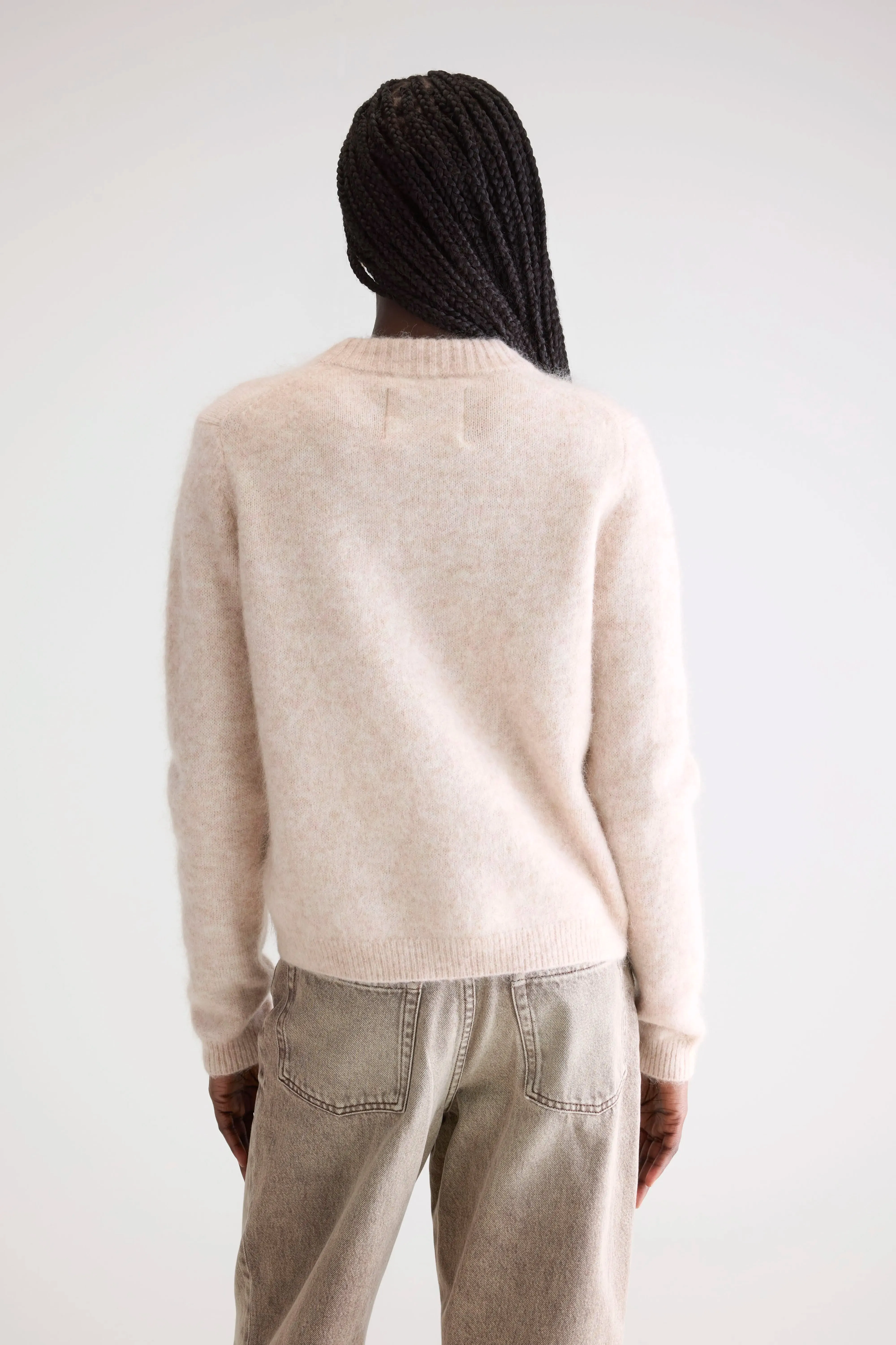 Auron slim sweater (252 / W / COMBO G) sold by Bellerose product image thumbnail 4